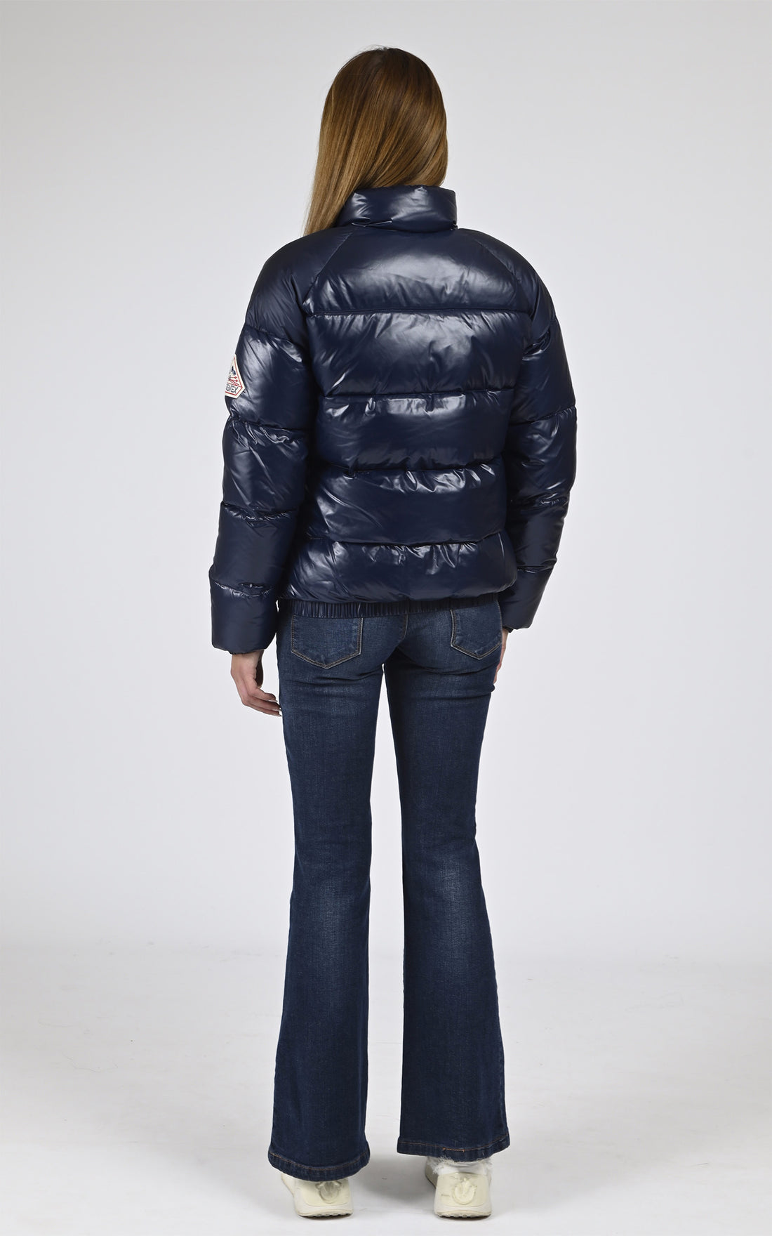 Doudoune Vintage Mythic bleu marine