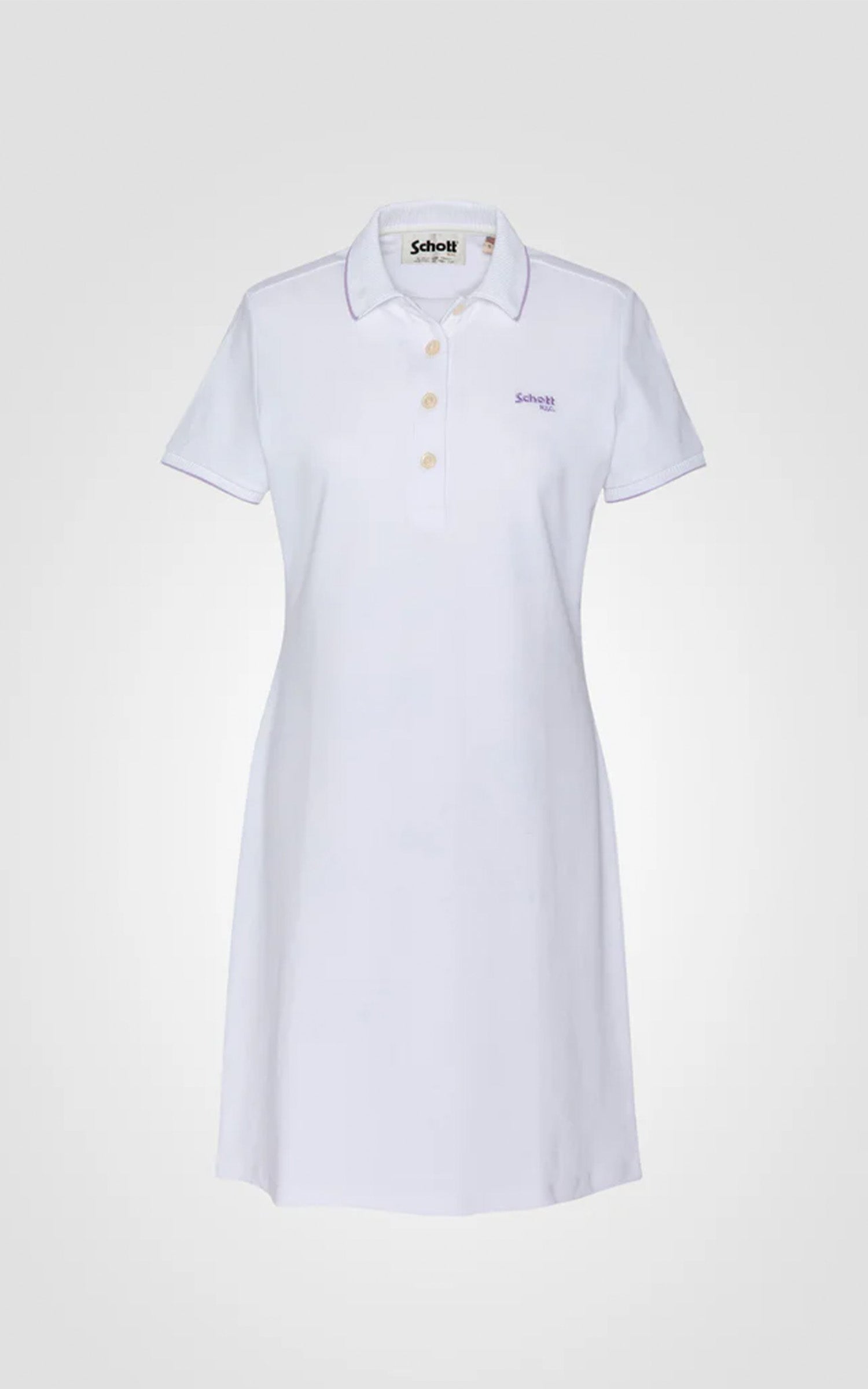 Vestido tenis ROBDANNAW blanco