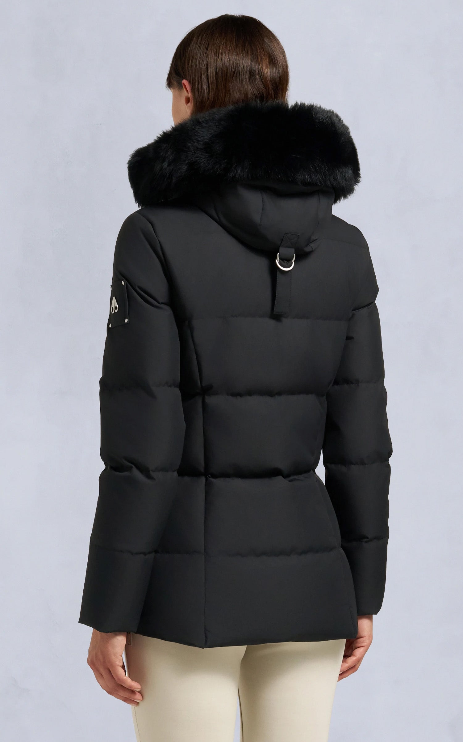 Doudoune courte Cloud 3Q noir