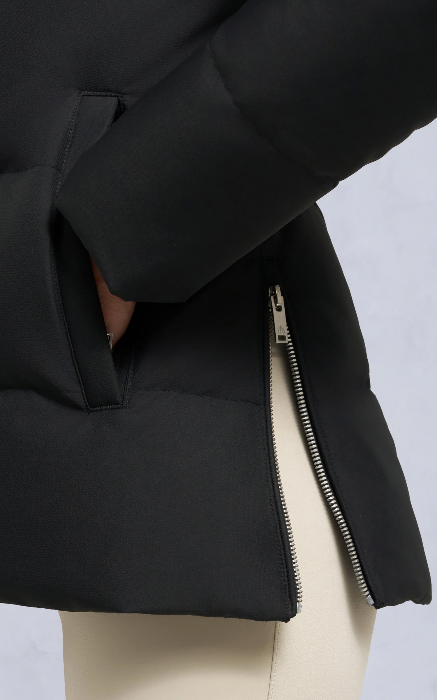 Doudoune courte Cloud 3Q noir