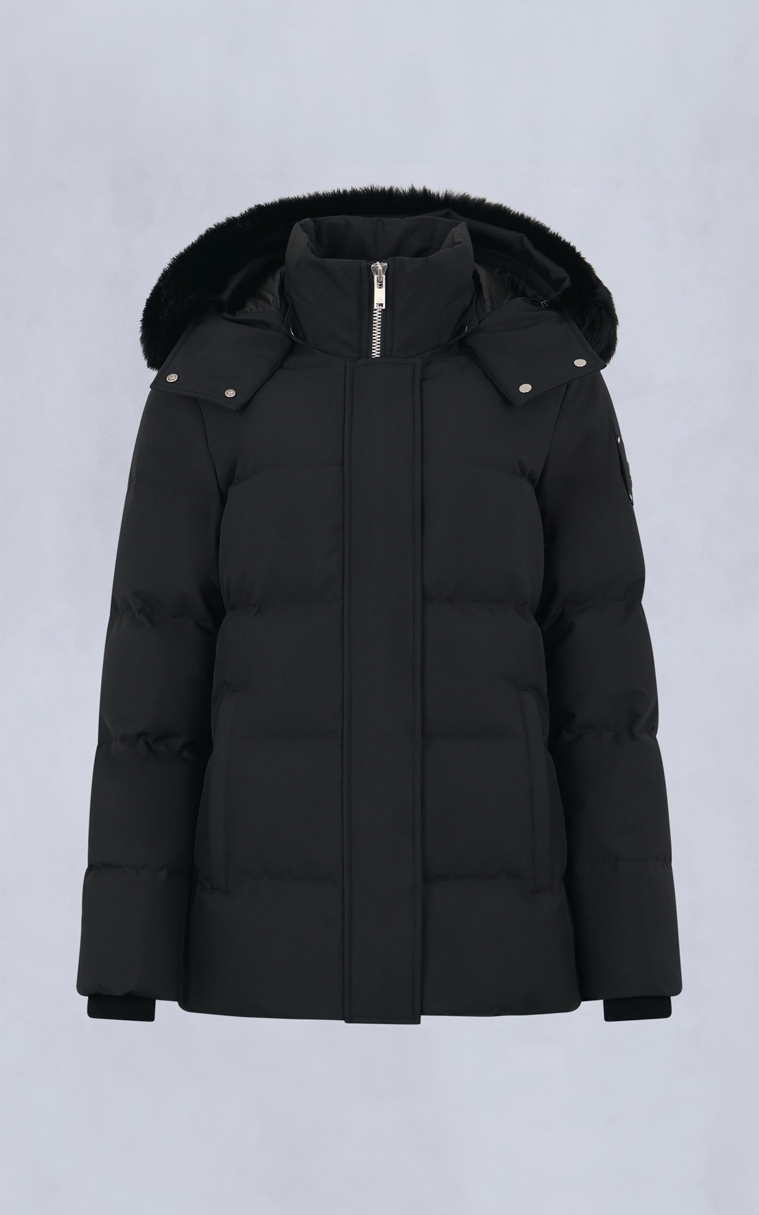 Doudoune courte Cloud 3Q noir