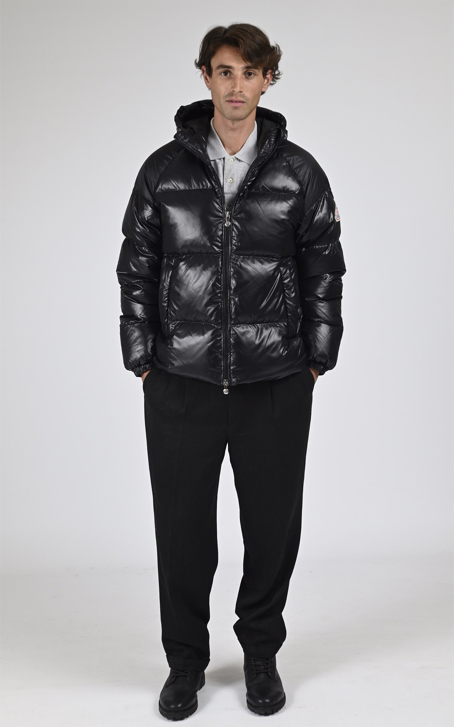 Doudoune oversize Sten mixte noir 3