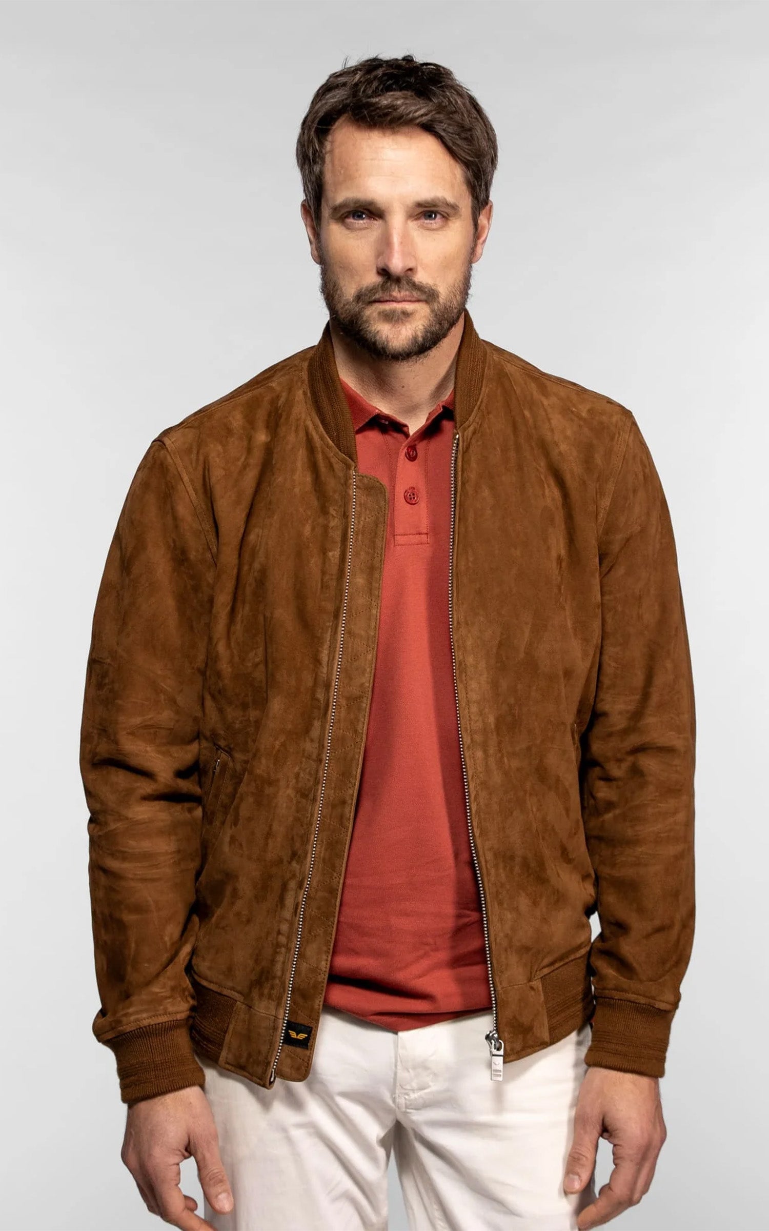 Teddy en daim Gila marron