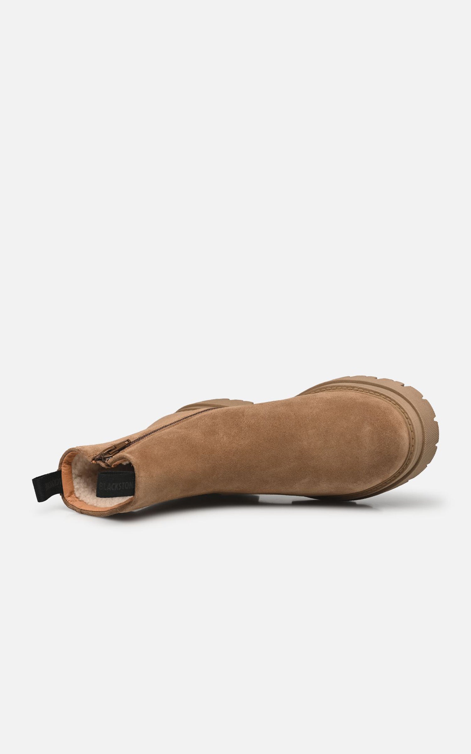 ASTA brown nubuck leather lined boots