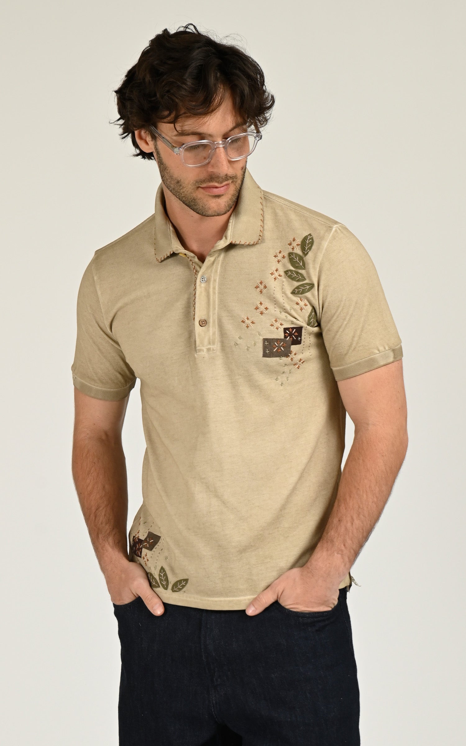 Polo Ricky 581 beige