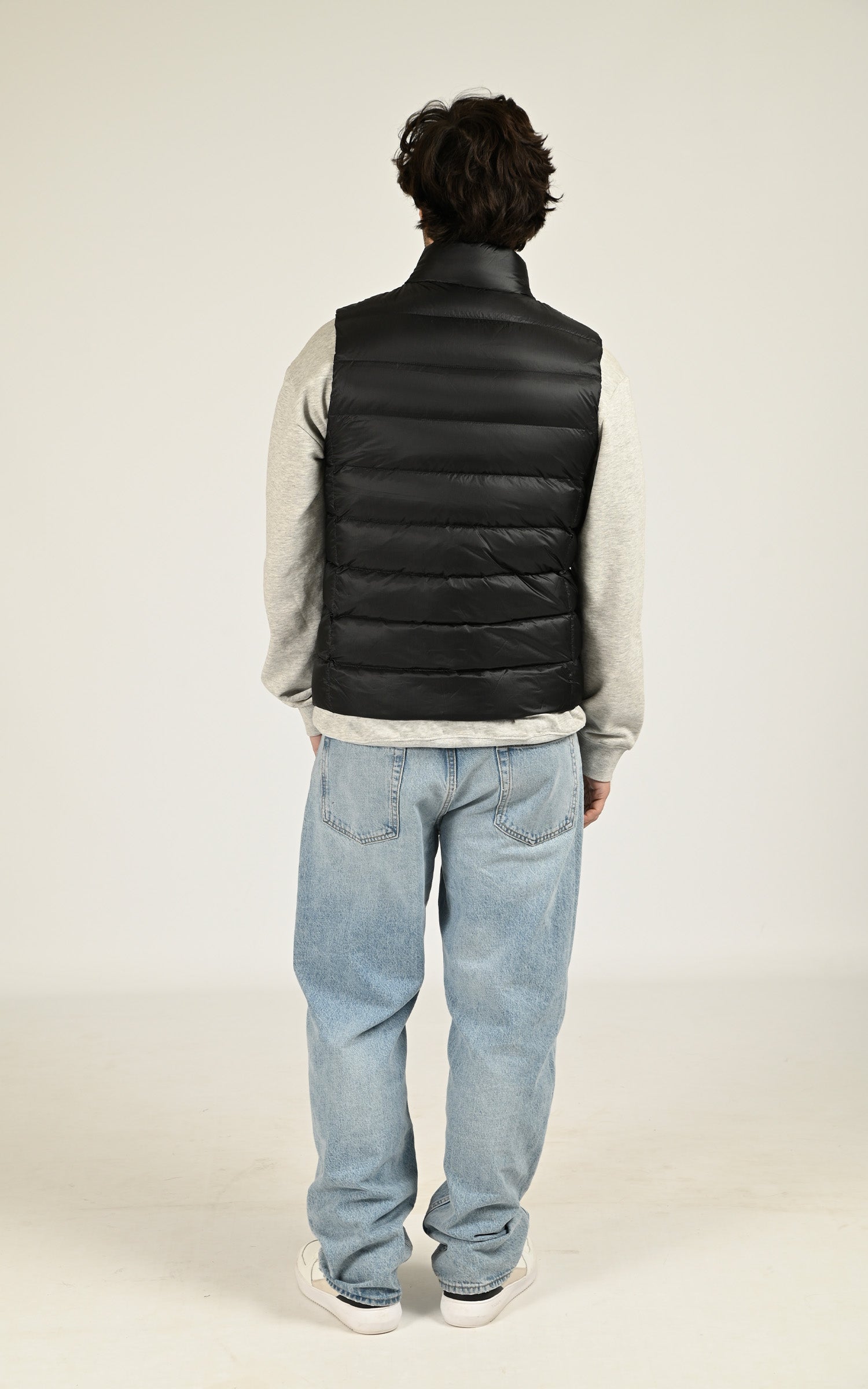 Chaleco acolchado Kitoul negro
