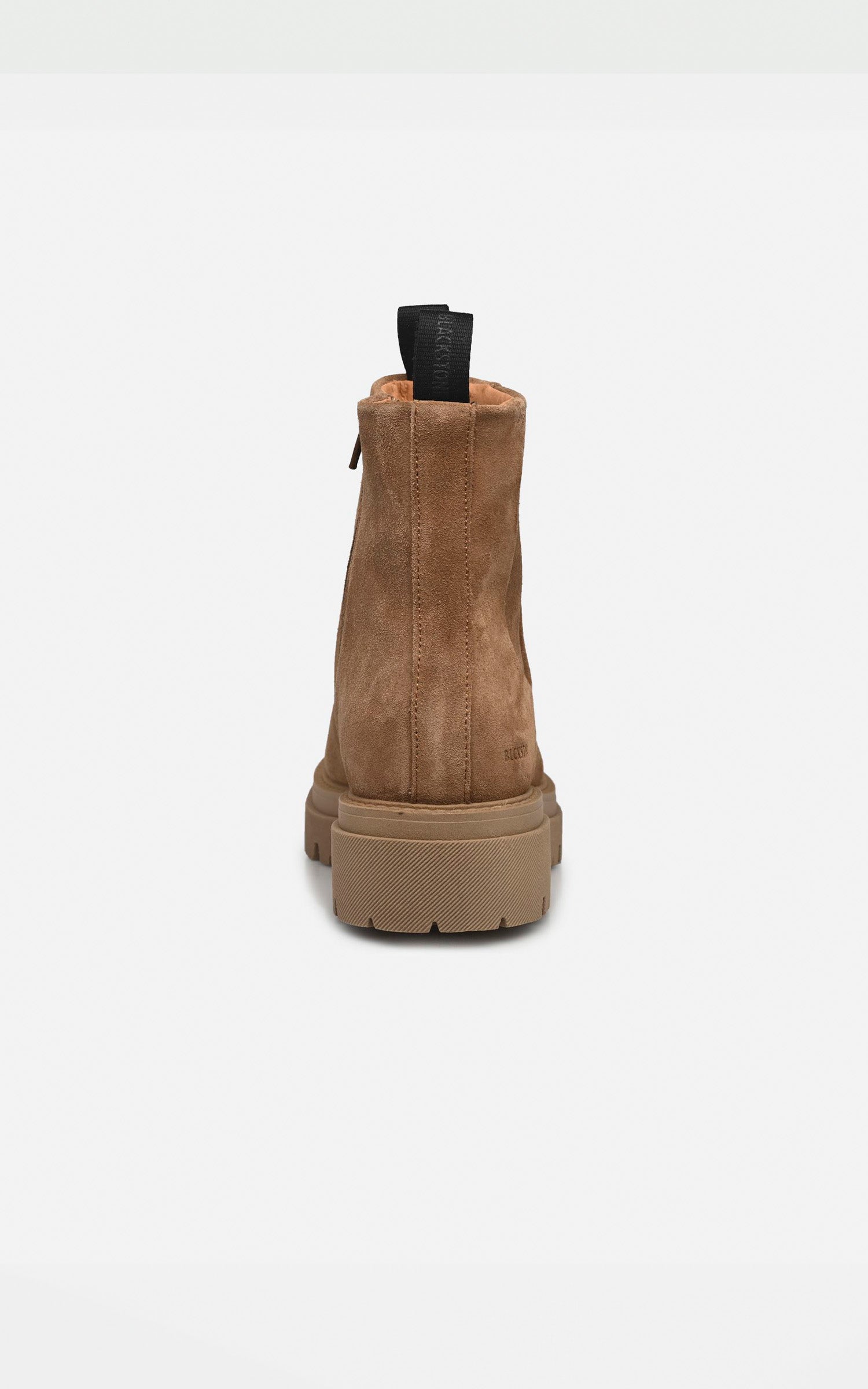 ASTA brown nubuck leather lined boots