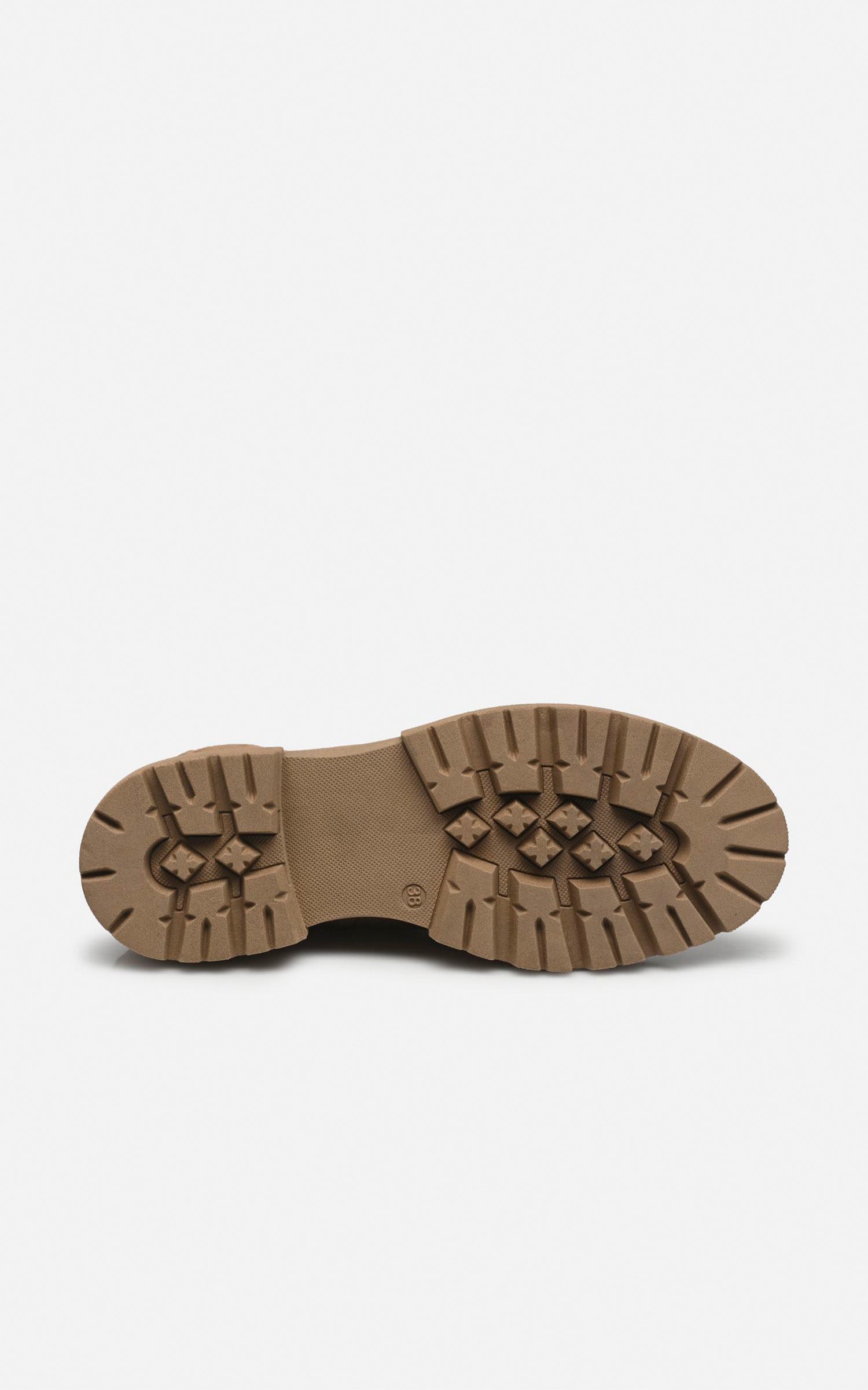 ASTA brown nubuck leather lined boots