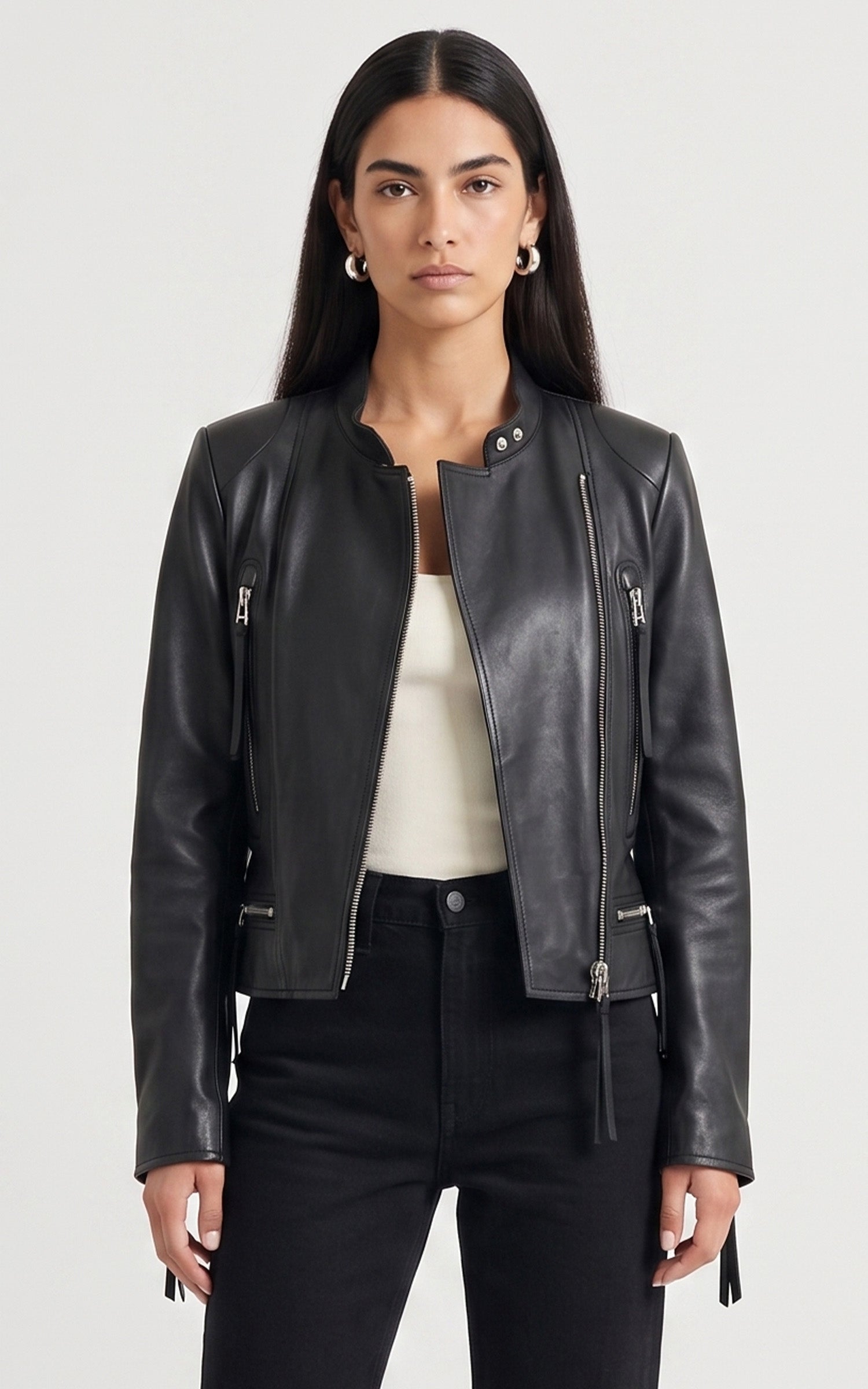 Perfecto cuir Vea noir