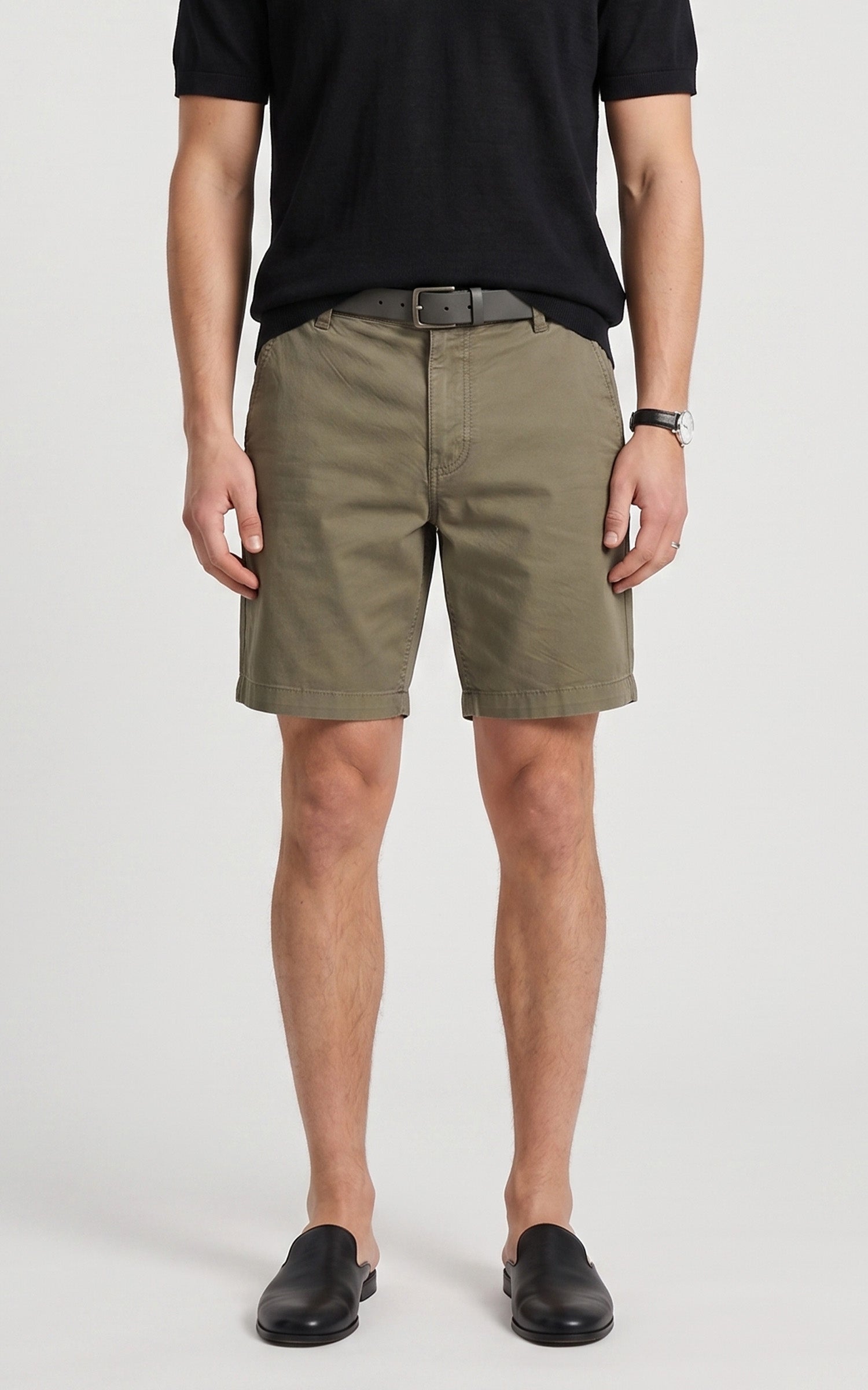 Short chino Juneauter kaki
