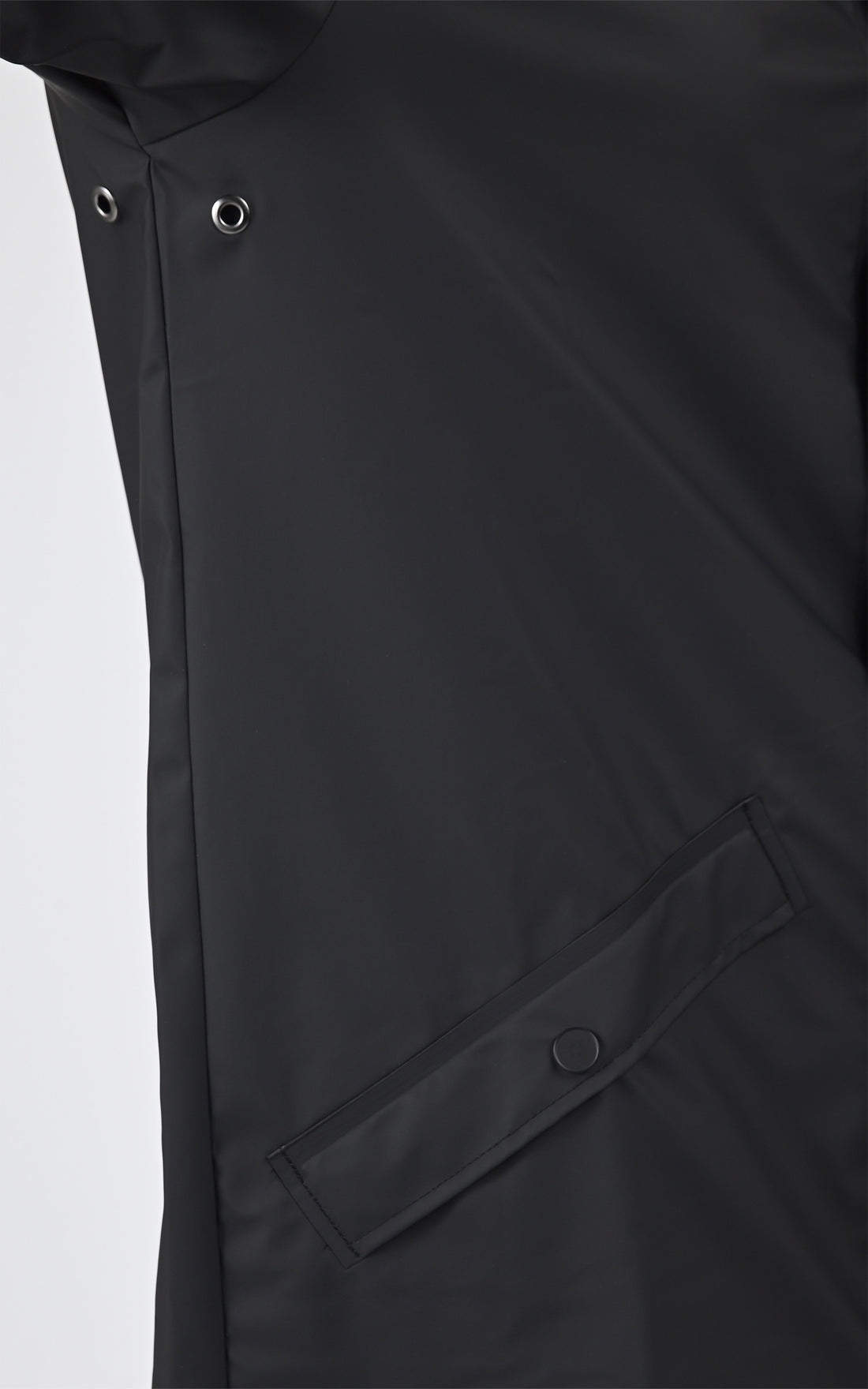 3/4 Textile Mixte Rains, modèle 12020 jacket de couleur noir
