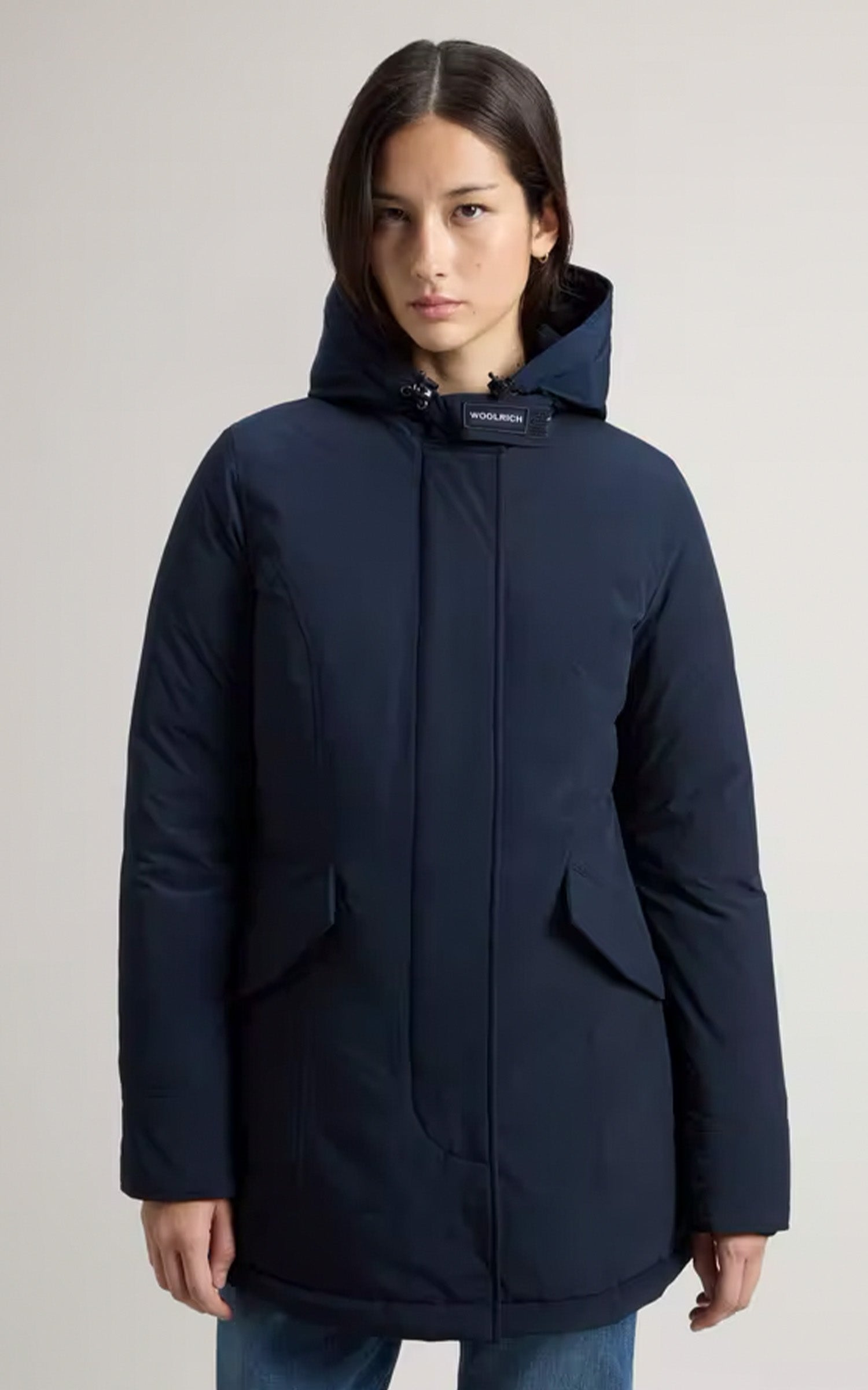 Parka Luxury Artic azul