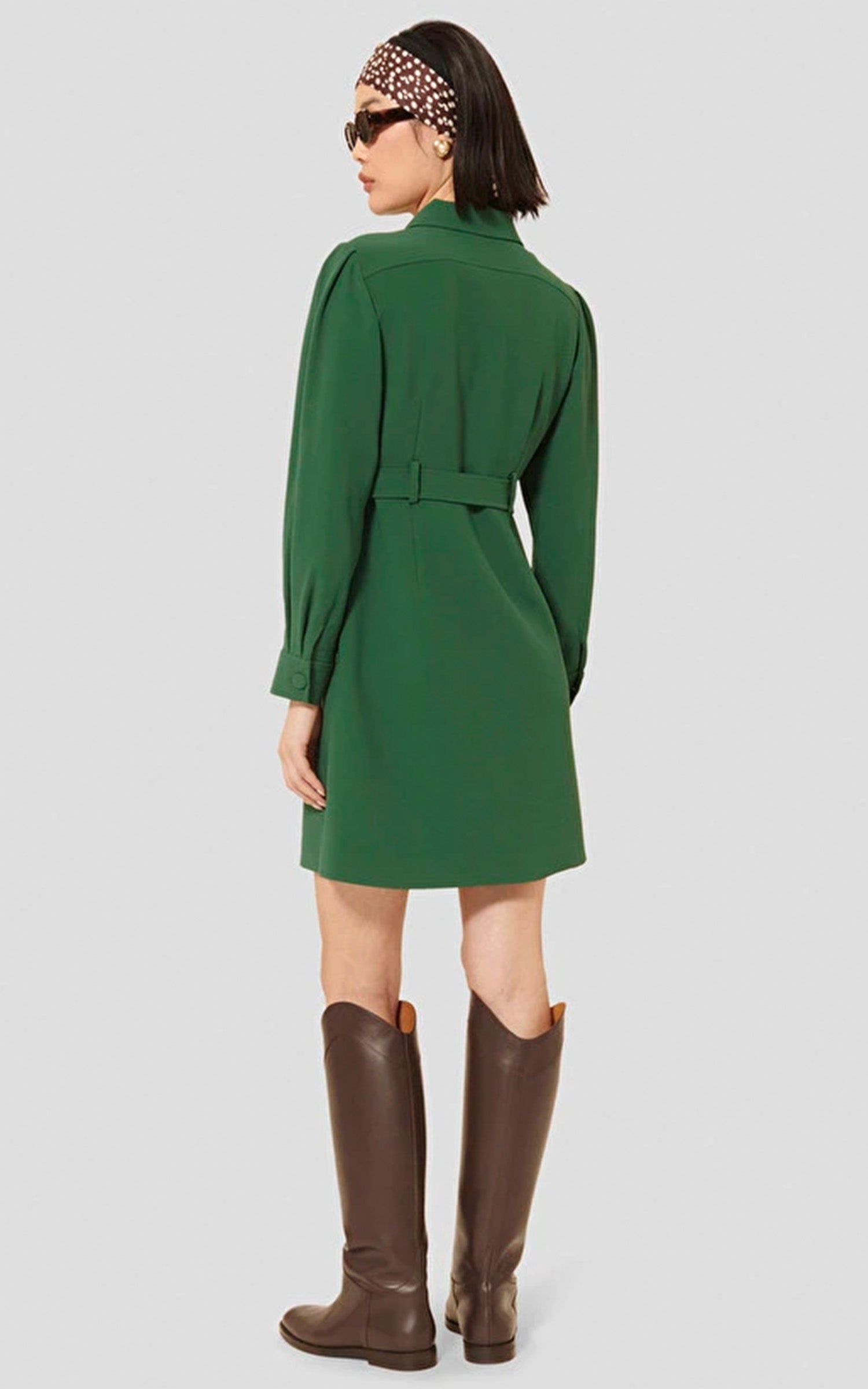 Robe Roya vert