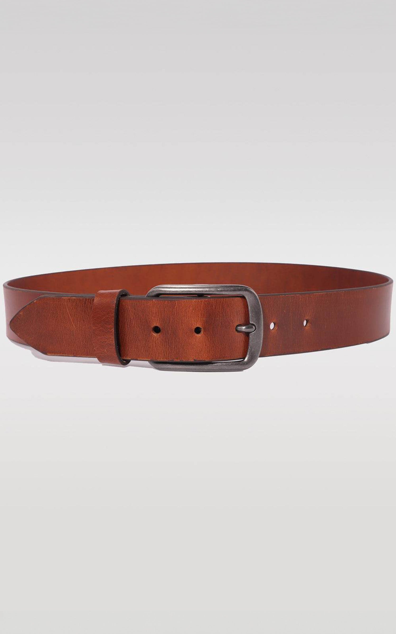 Ceinture cuir D16 cognac