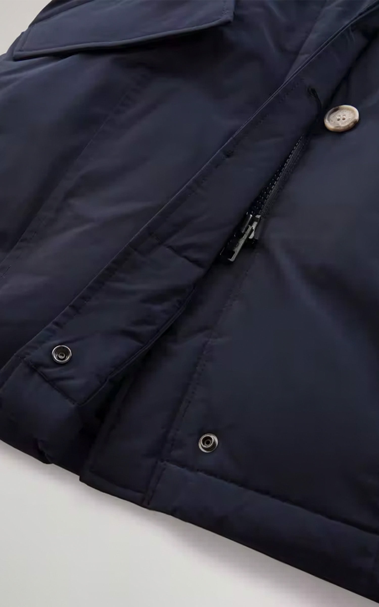 Parka Luxury Artic azul