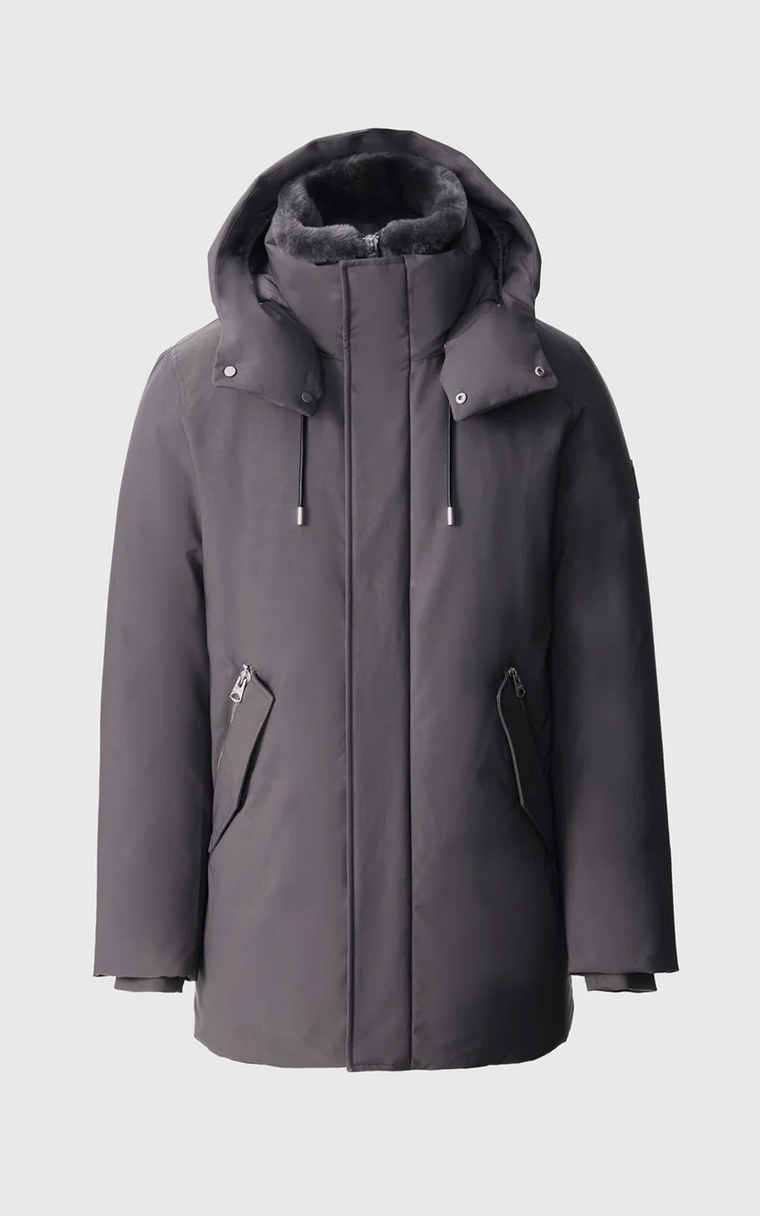 Parka mi-longue 2 en 1 Sullivan gris
