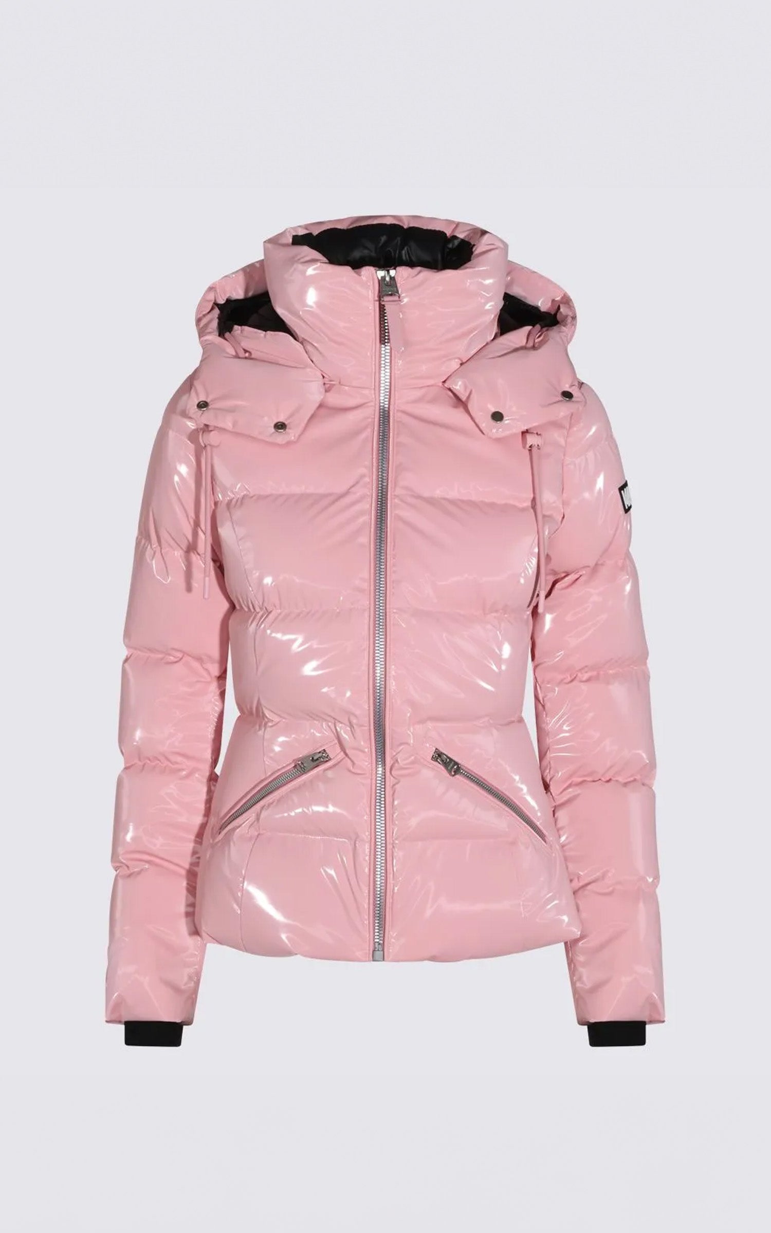 Doudoune Madalyn Glo rose