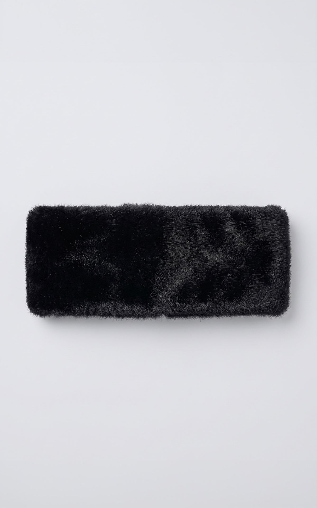 Bandeau rex tricoté noir