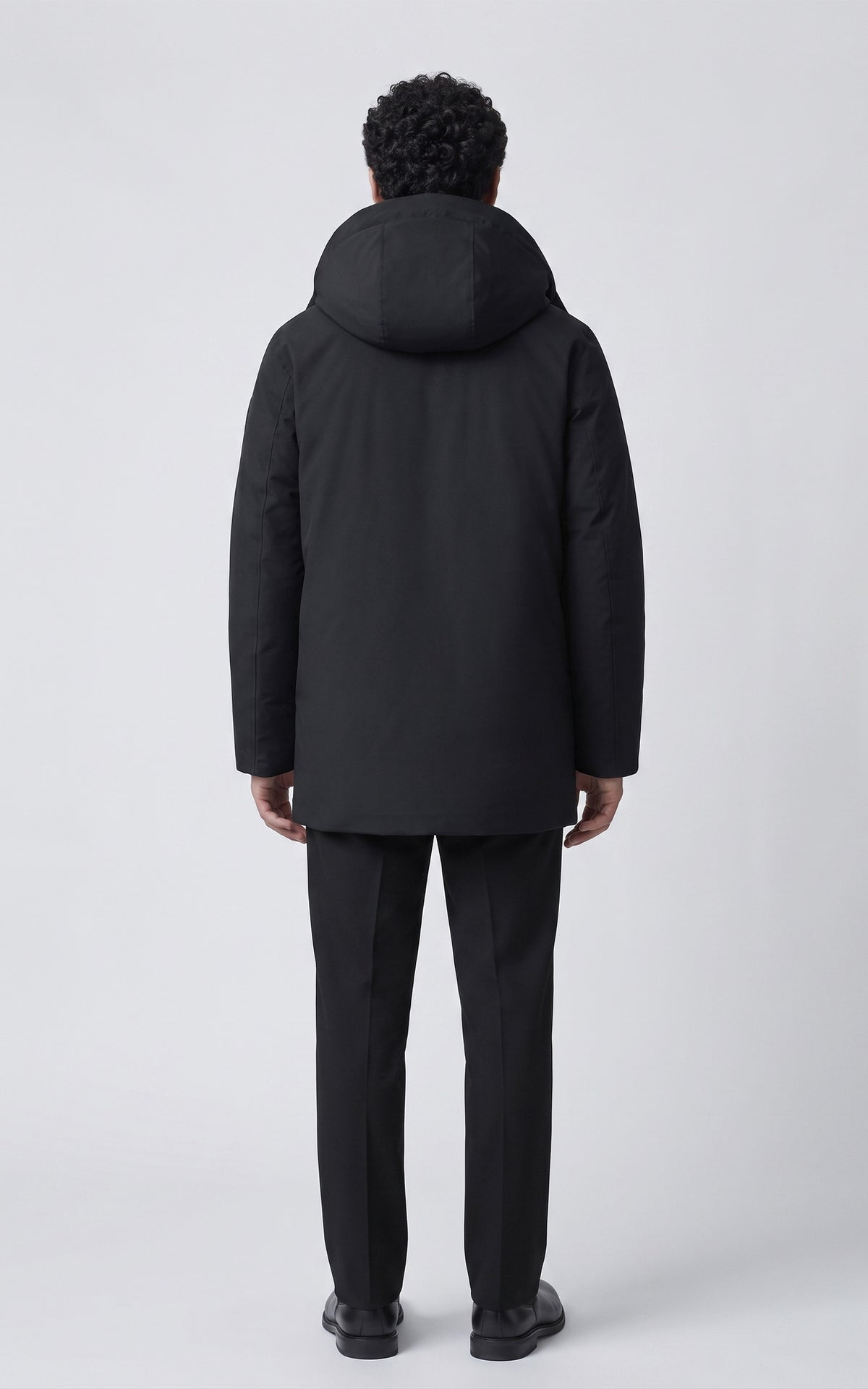Sullivan 2-in-1 Mid-Length Parka - Black