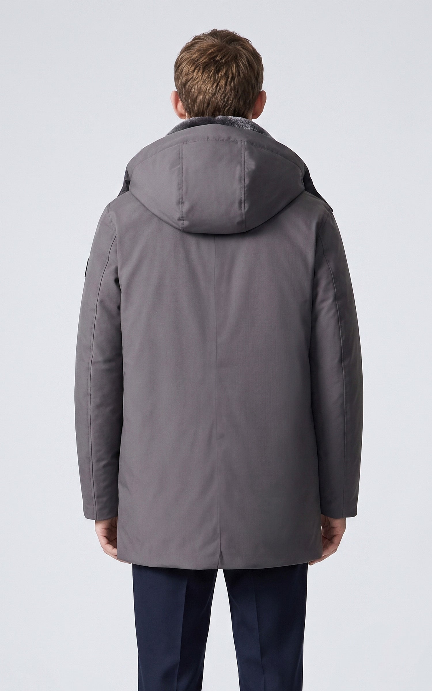 Parka mi-longue 2 en 1 Sullivan gris