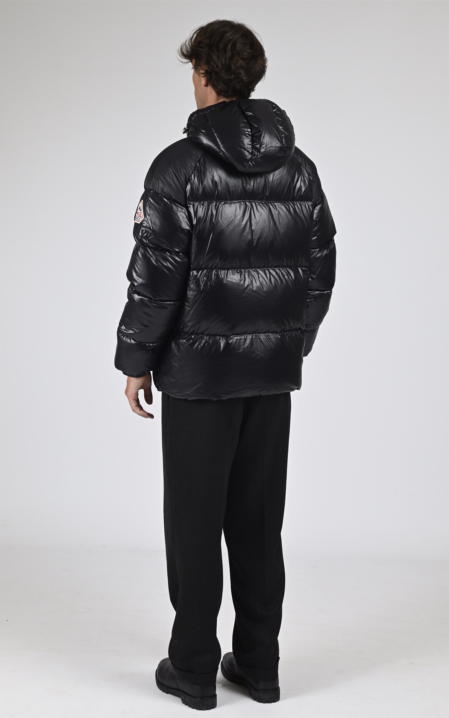 Doudoune oversize Sten mixte noir 4