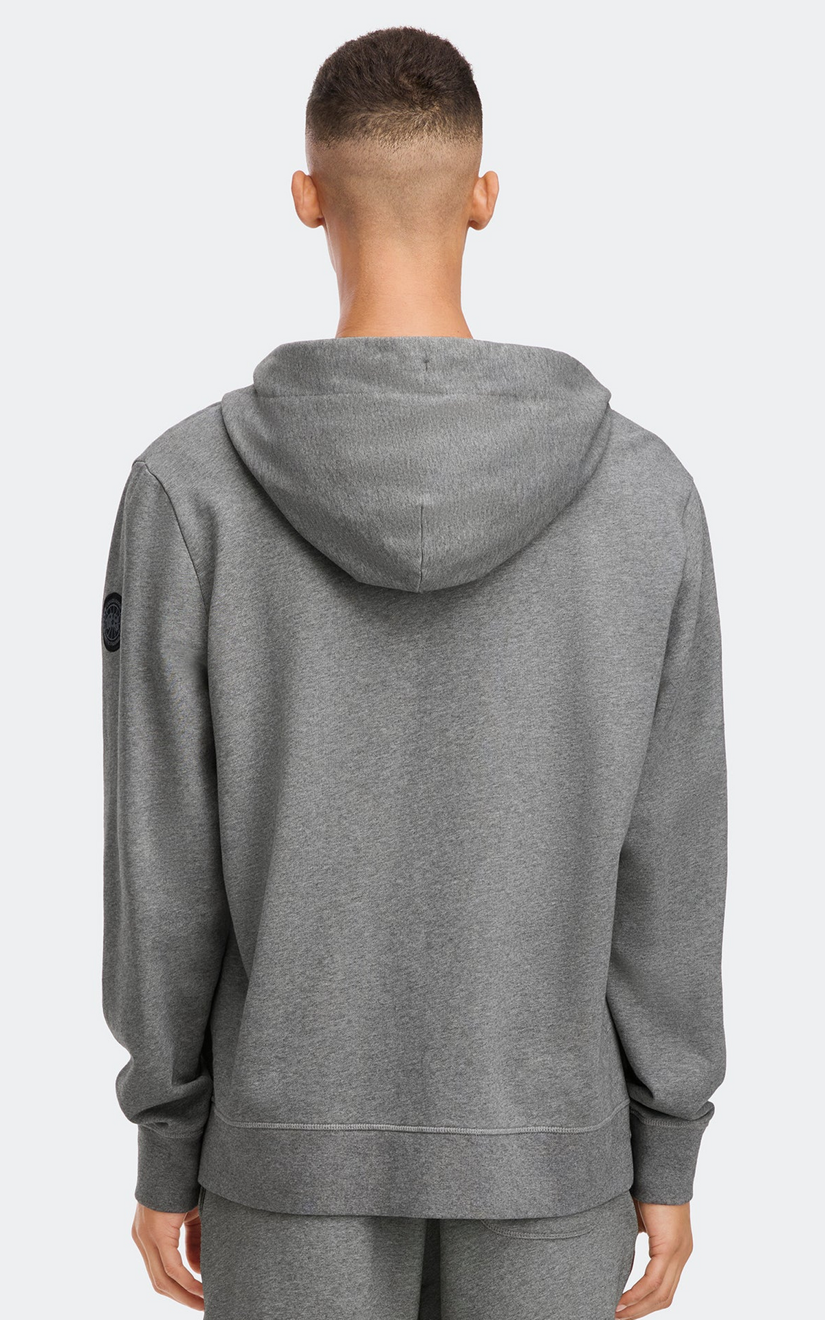 Huron Grey Hooded Sweatshirt