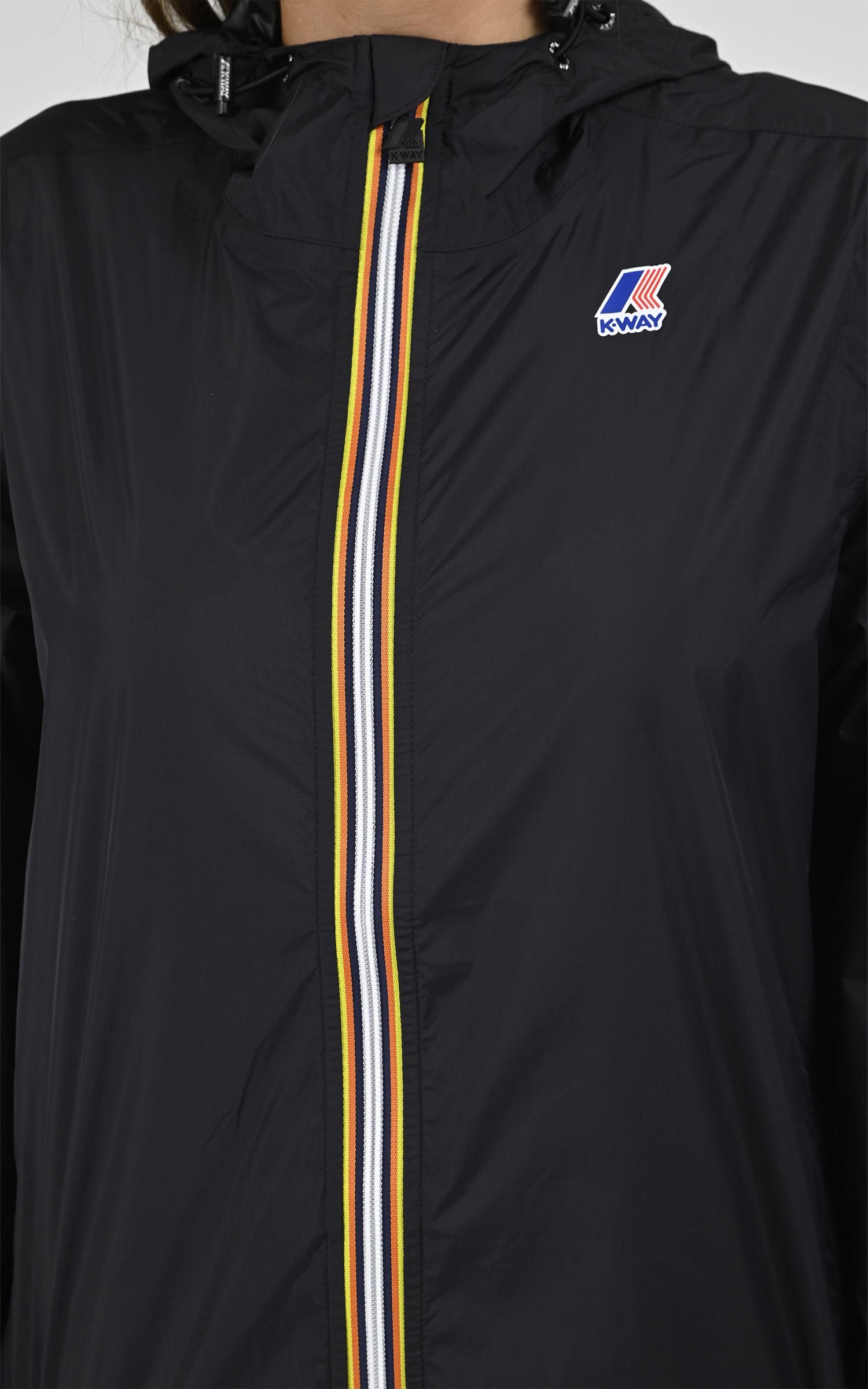 Coupe-vent Le Vrai Claude 4.0 mixte noir 5