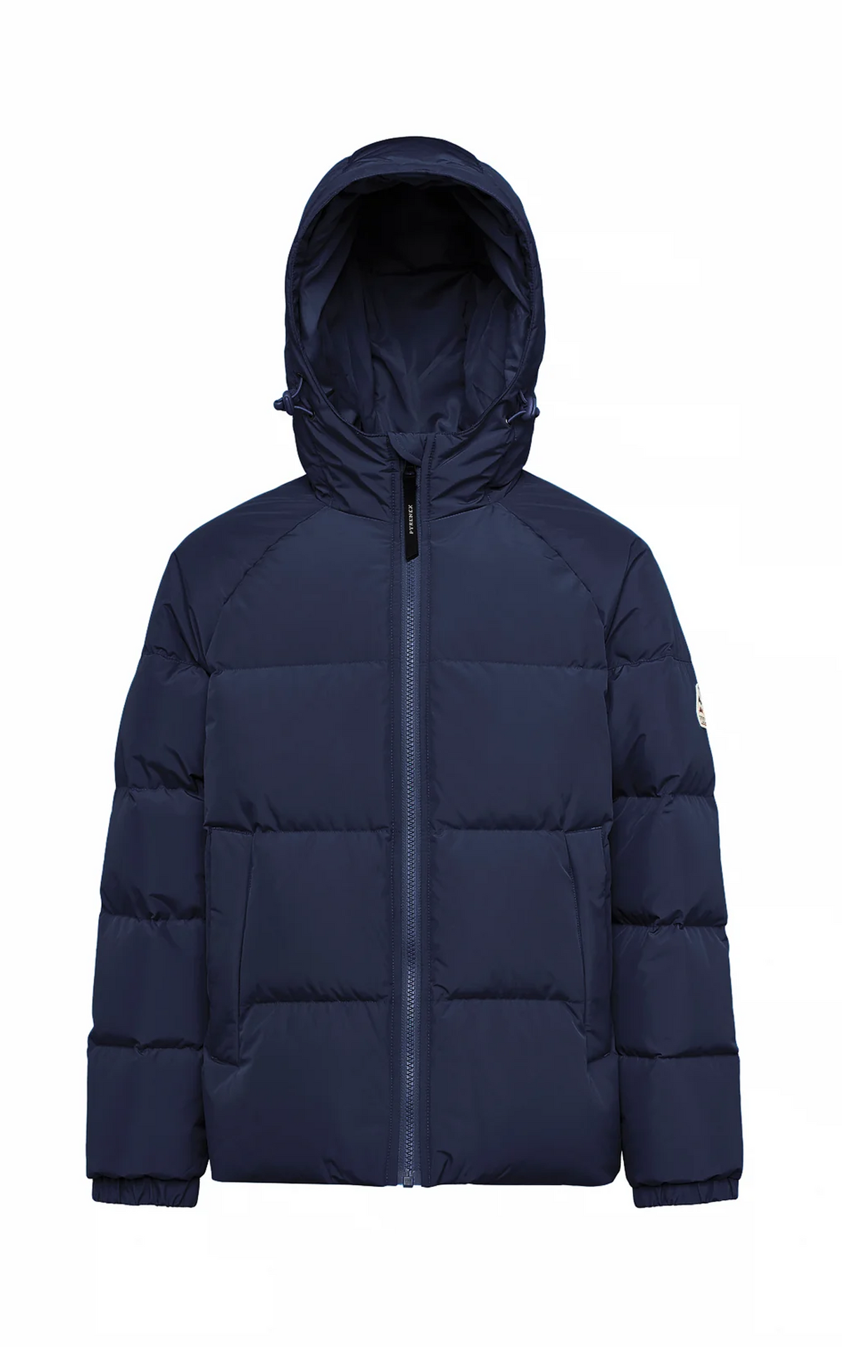 Doudoune à capuche Sten Smooth mixte bleu foncé