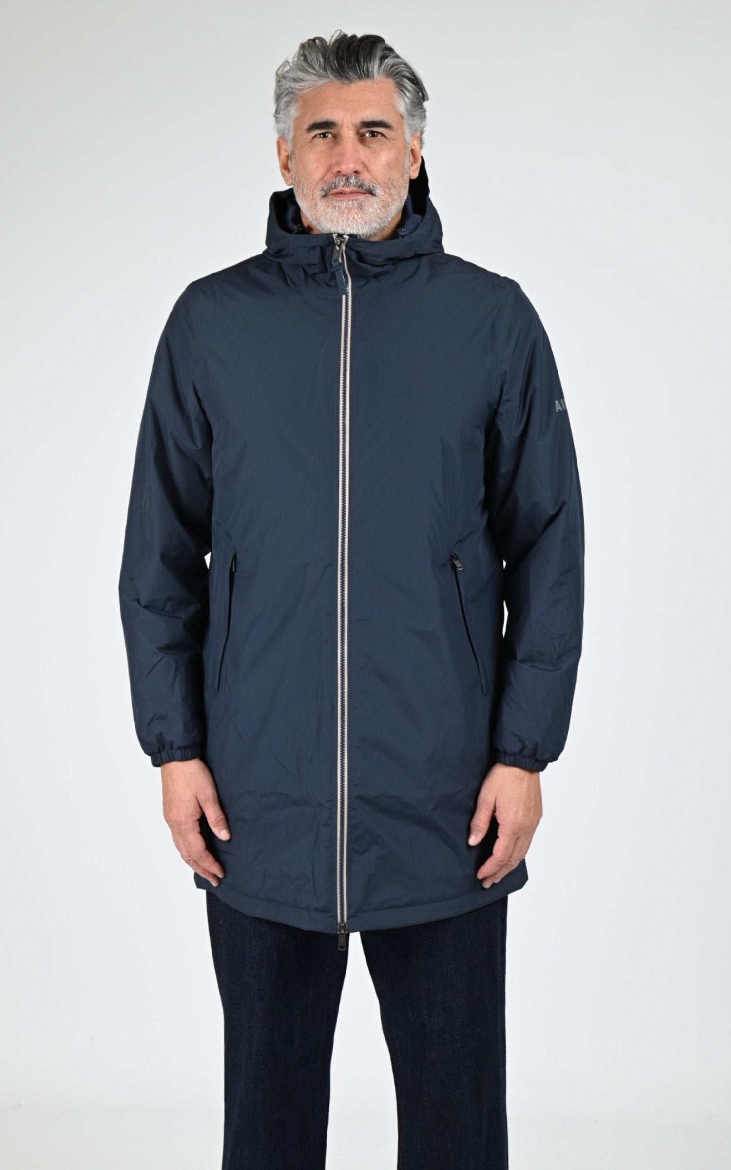 Parka Textile Mixte Aigle, modèle Rain pack warm aiw25uoui006 de couleur empire