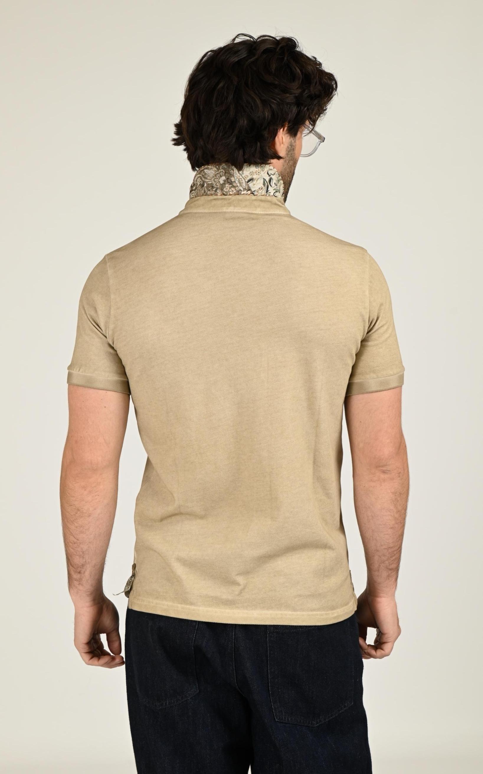 Polo Textile Homme Bob, modèle Ricky 581 de couleur yuta