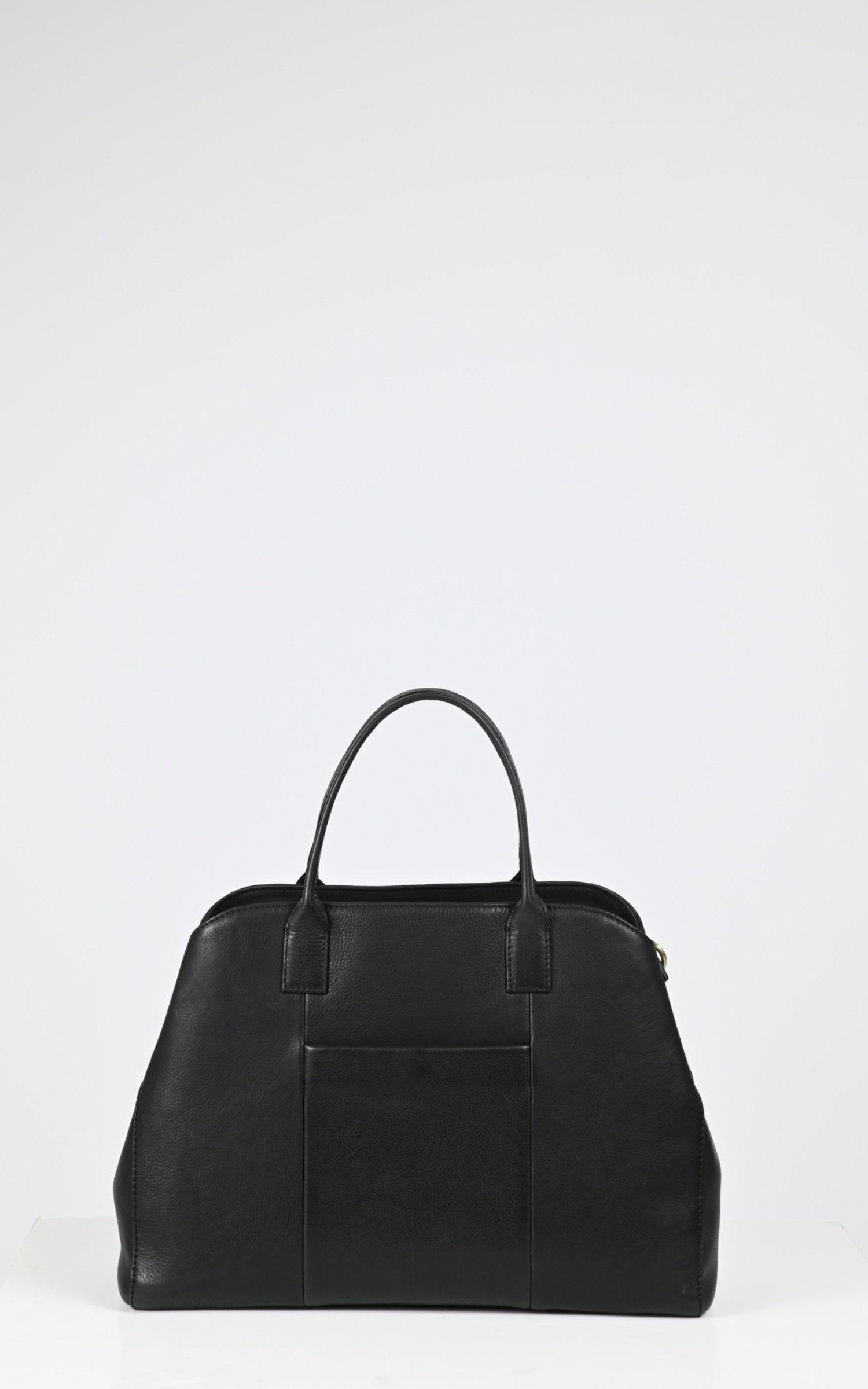 Sac Cuir Mixte O My Bag, modèle Rita de couleur black
