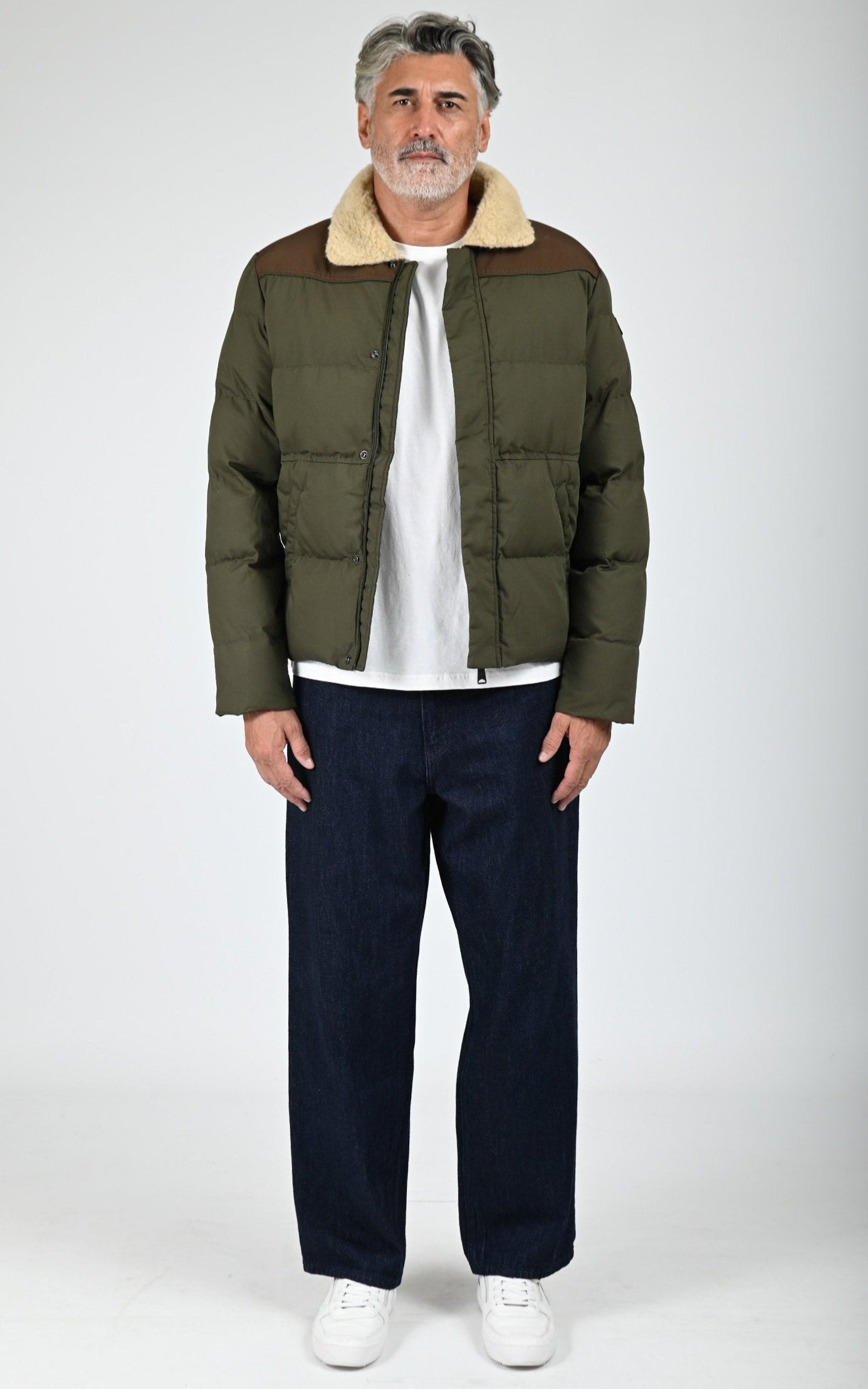 Doudoune Rockhill kaki 2