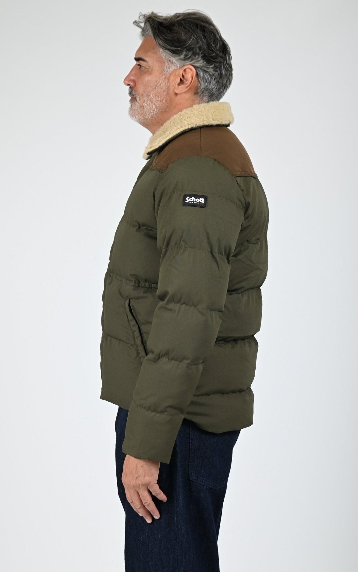 Doudoune Rockhill kaki 3