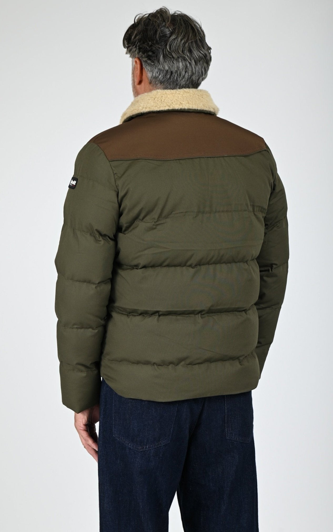 Doudoune Rockhill kaki 4