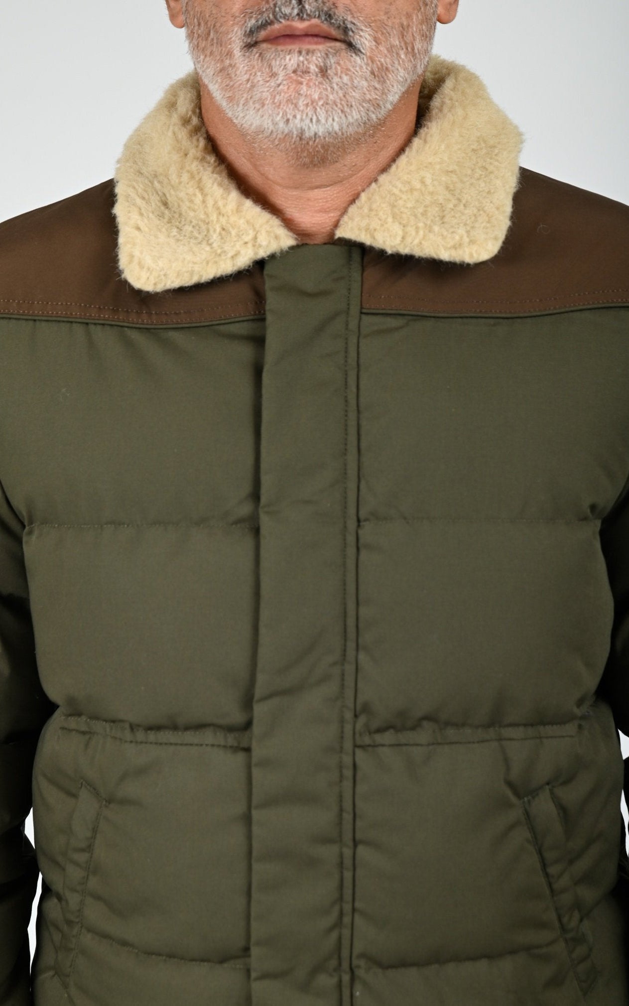 Doudoune Rockhill kaki 5