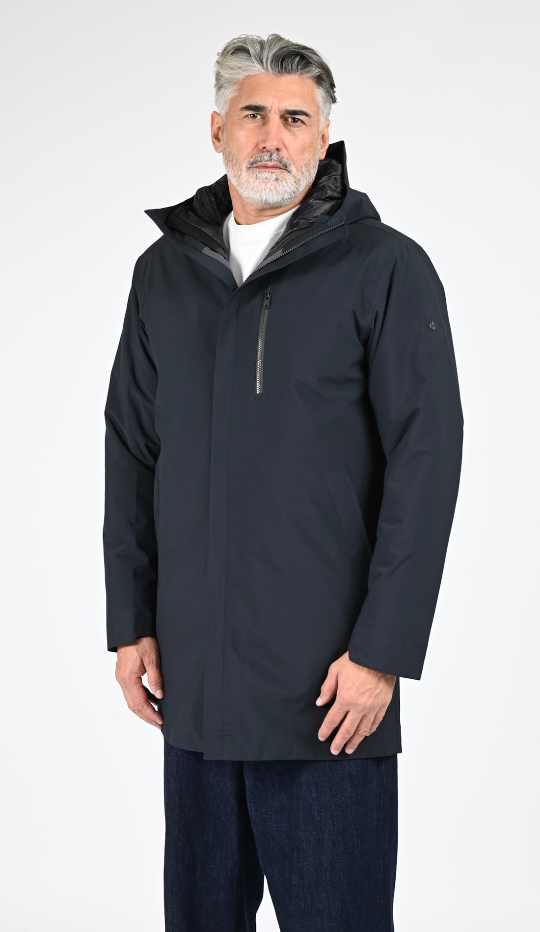 Parka 3-en-1 Urban II bleu marine