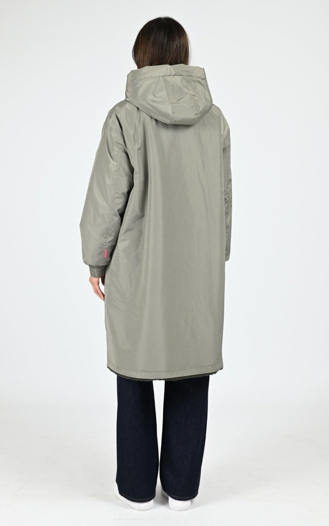 Manteau Textile Femme Oakwood, modèle Selma 65154 de couleur light kaki 570