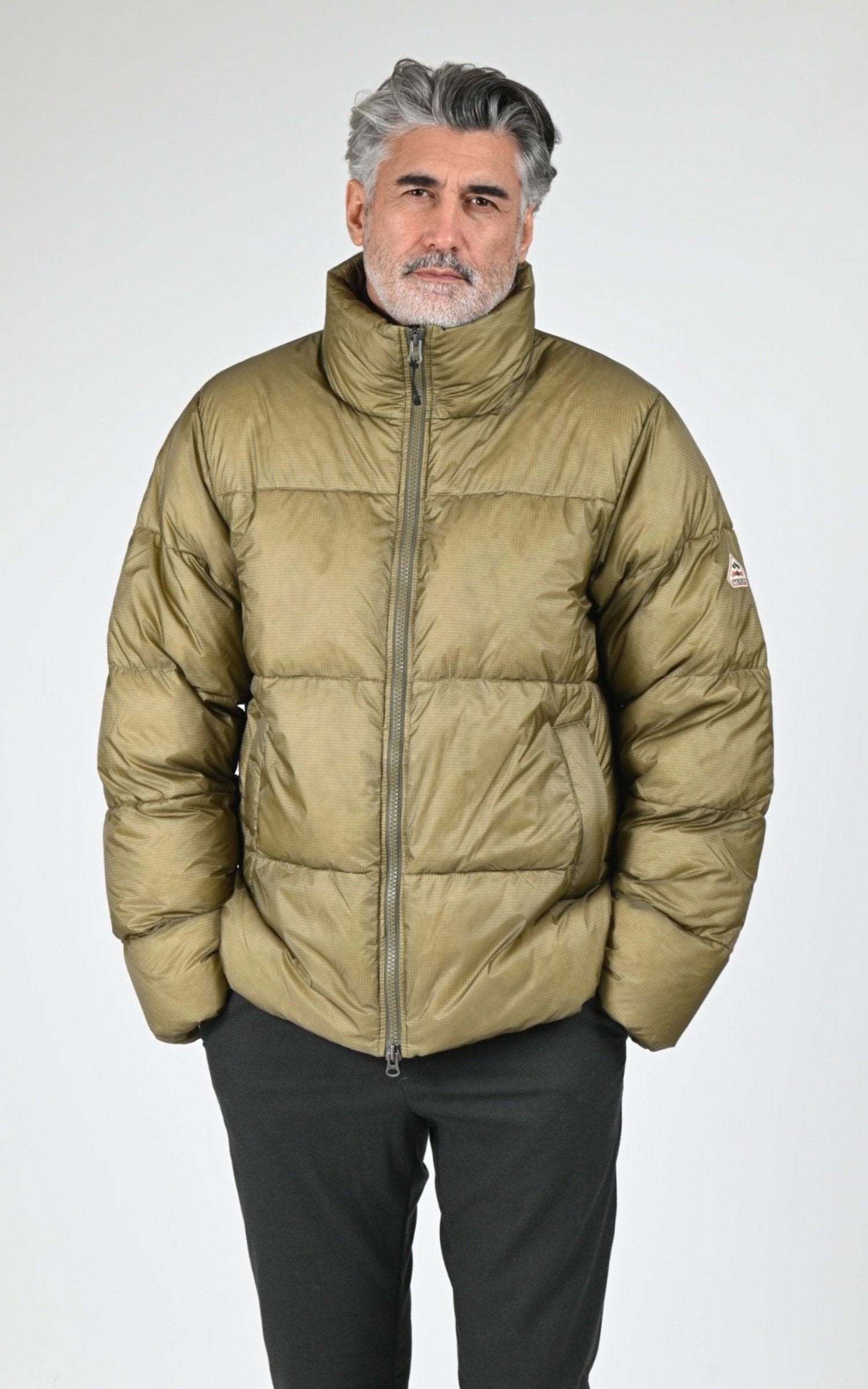 Ves doudoune Textile Homme Pyrenex, modèle Shift ripstop de couleur mermaid