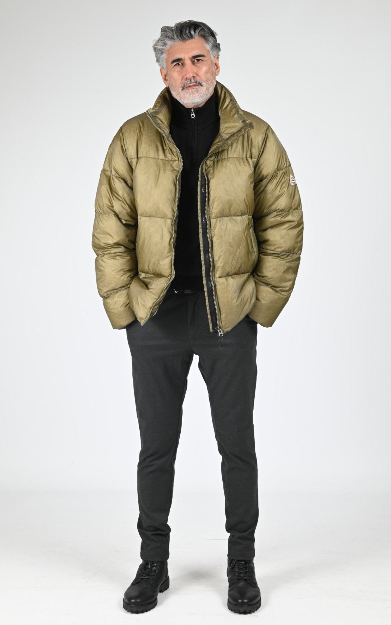 Ves doudoune Textile Homme Pyrenex, modèle Shift ripstop de couleur mermaid