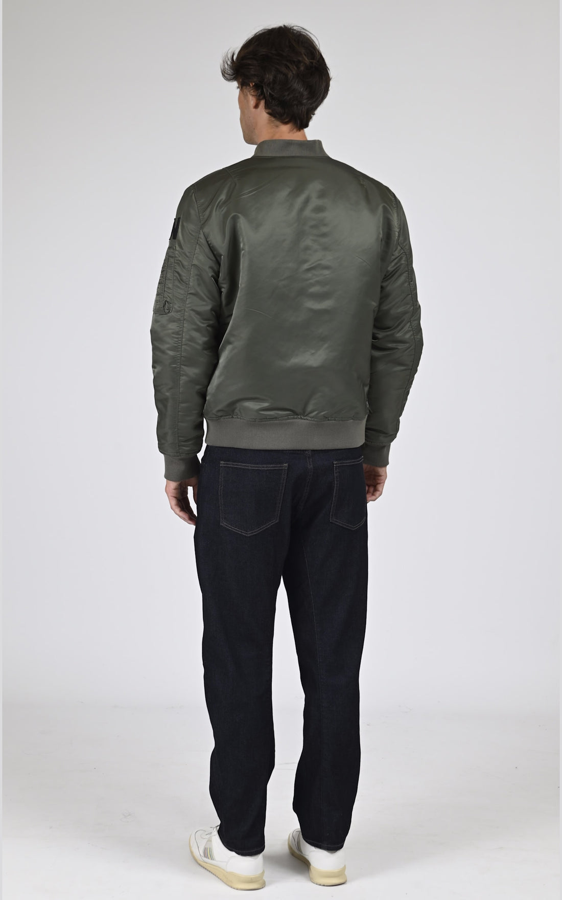 Blouson Textile Mixte Marine nationale, modèle Spirit mn 102518 de couleur kaki