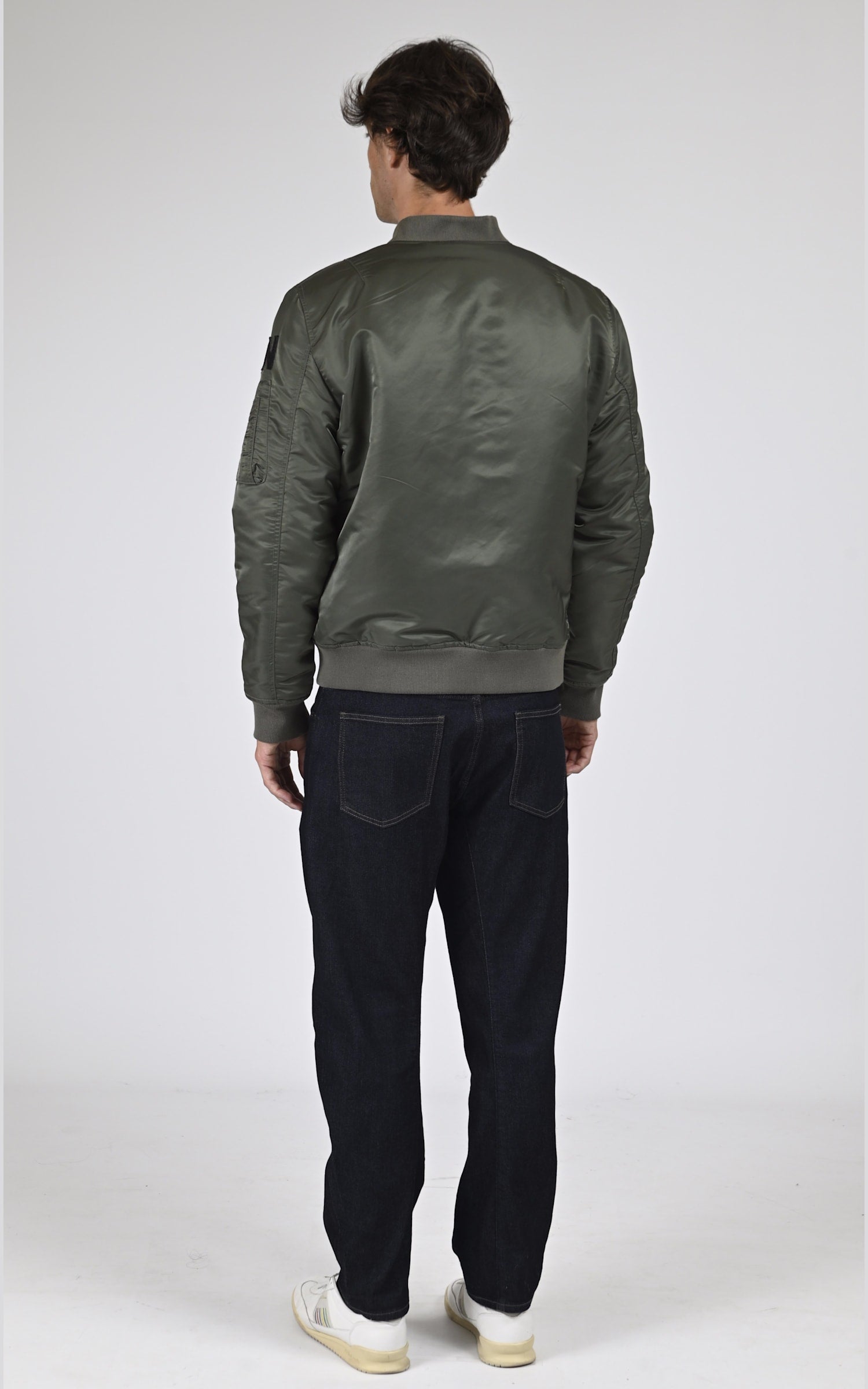 Blouson Textile Mixte Marine nationale, modèle Spirit mn 102518 de couleur kaki