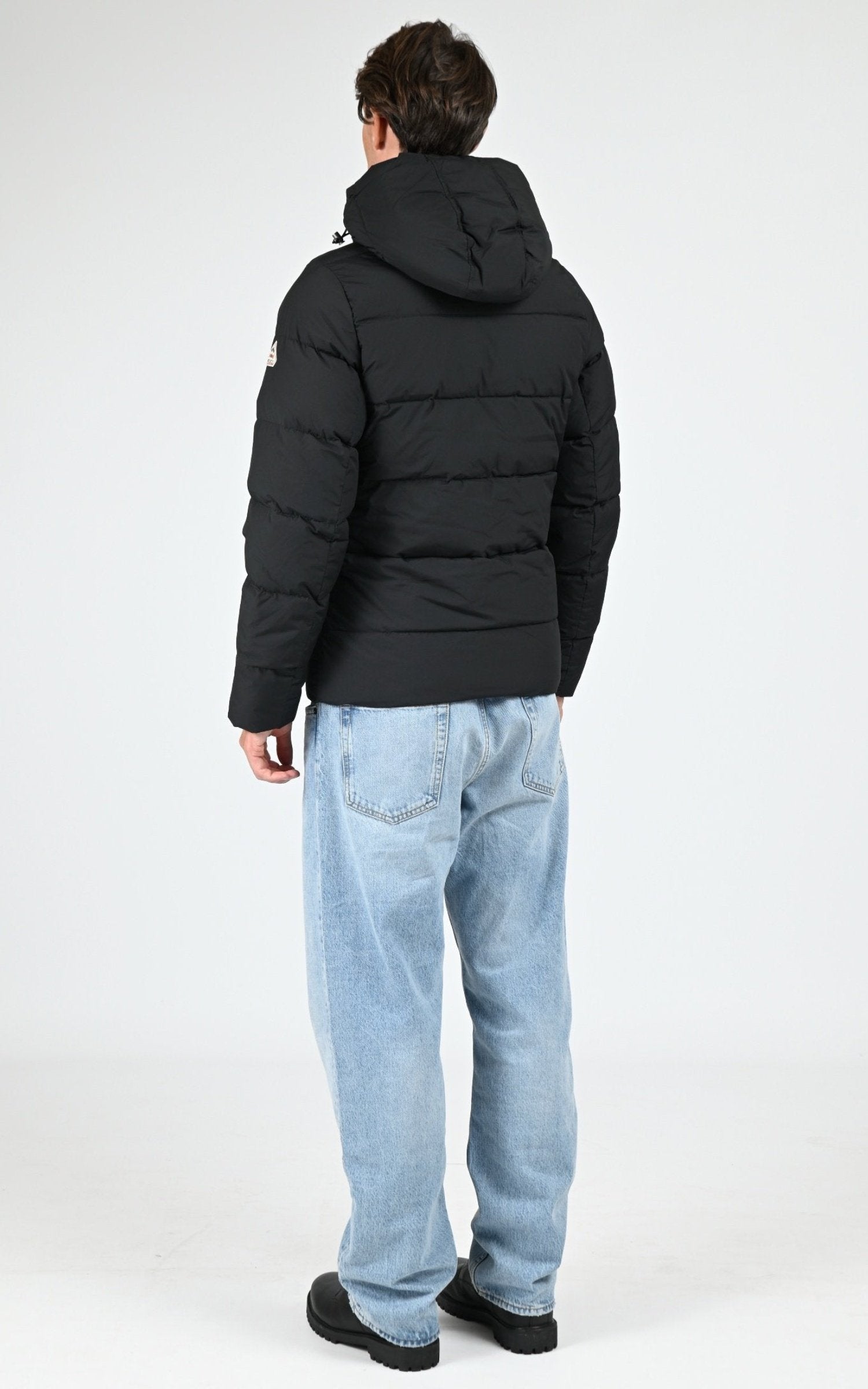 A "SPOUTNIC RIPSTOP" Noir Pyrenex Bl Doudoune Homme closed photo