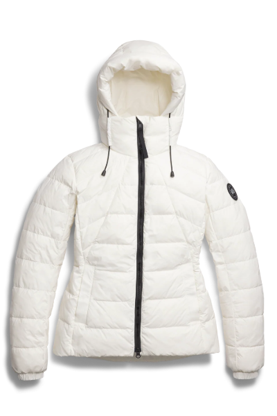 Veste à capuche Abbott Black Disc