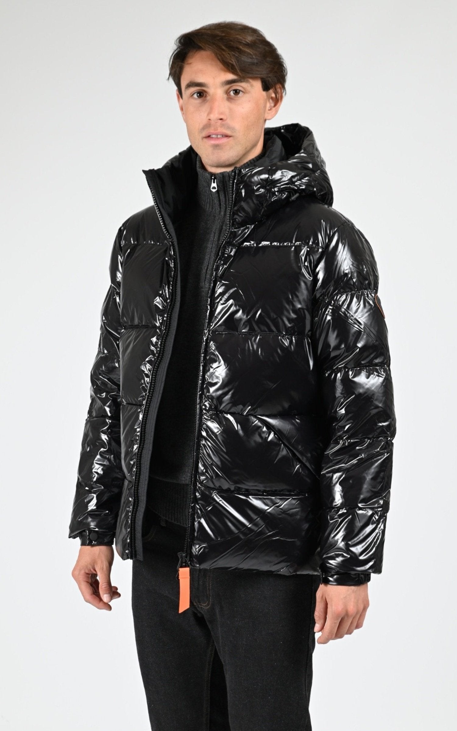 A "VIANNEY" Noir Gertrude Bl Doudoune Homme back photo