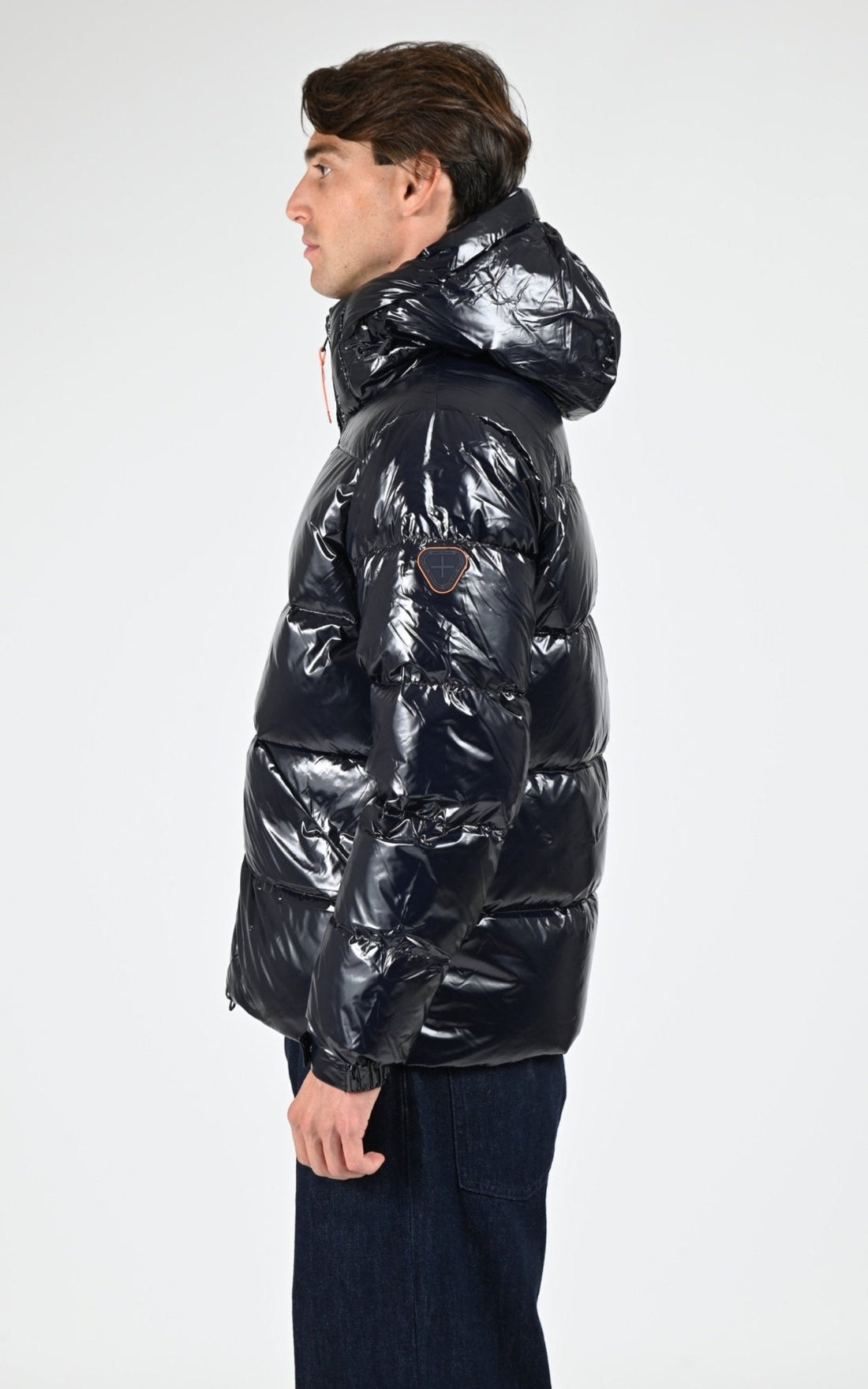 Bl doudoune Textile Homme Gertrude, modèle Vianney bright de couleur dark night