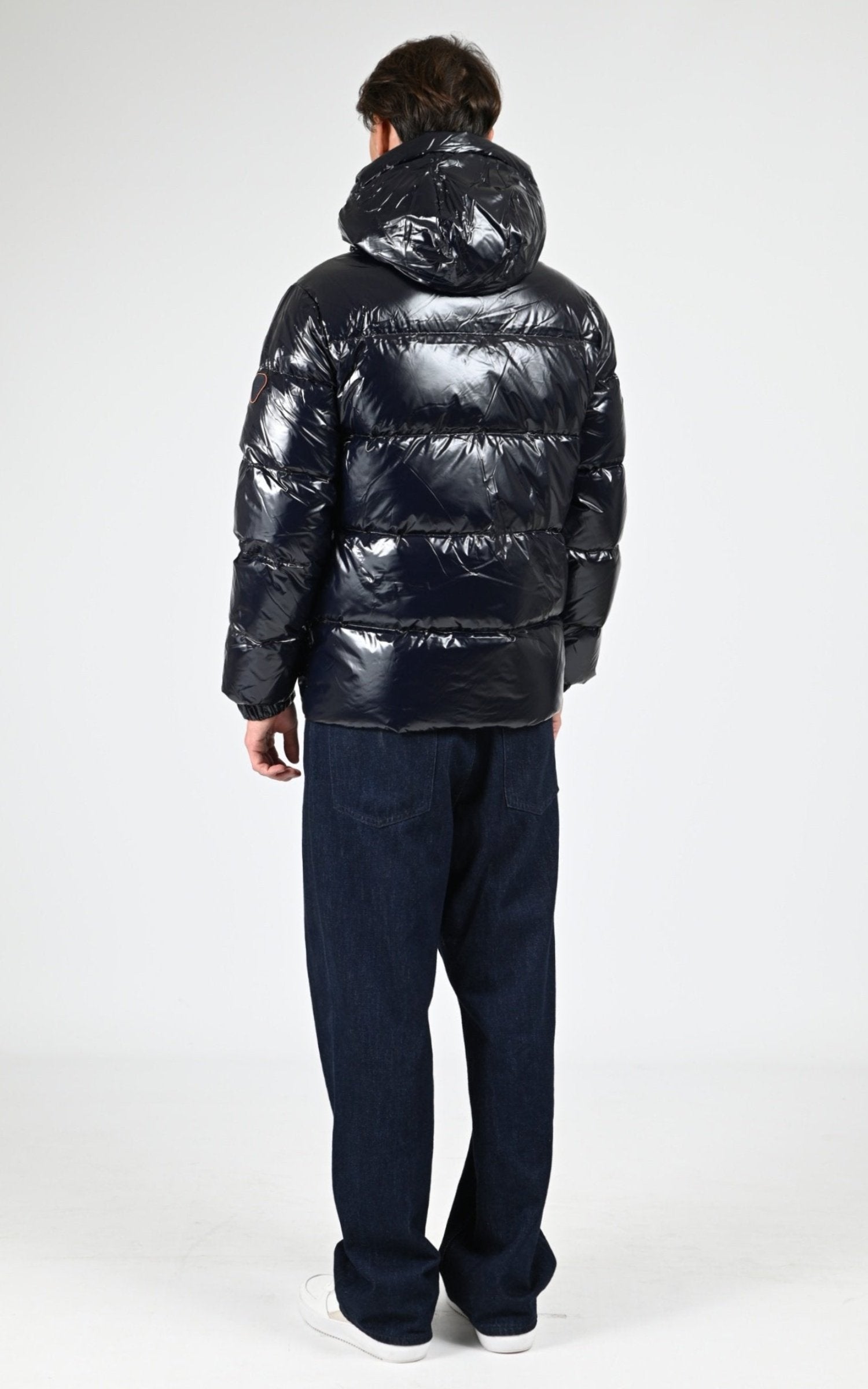 Bl doudoune Textile Homme Gertrude, modèle Vianney bright de couleur dark night 3