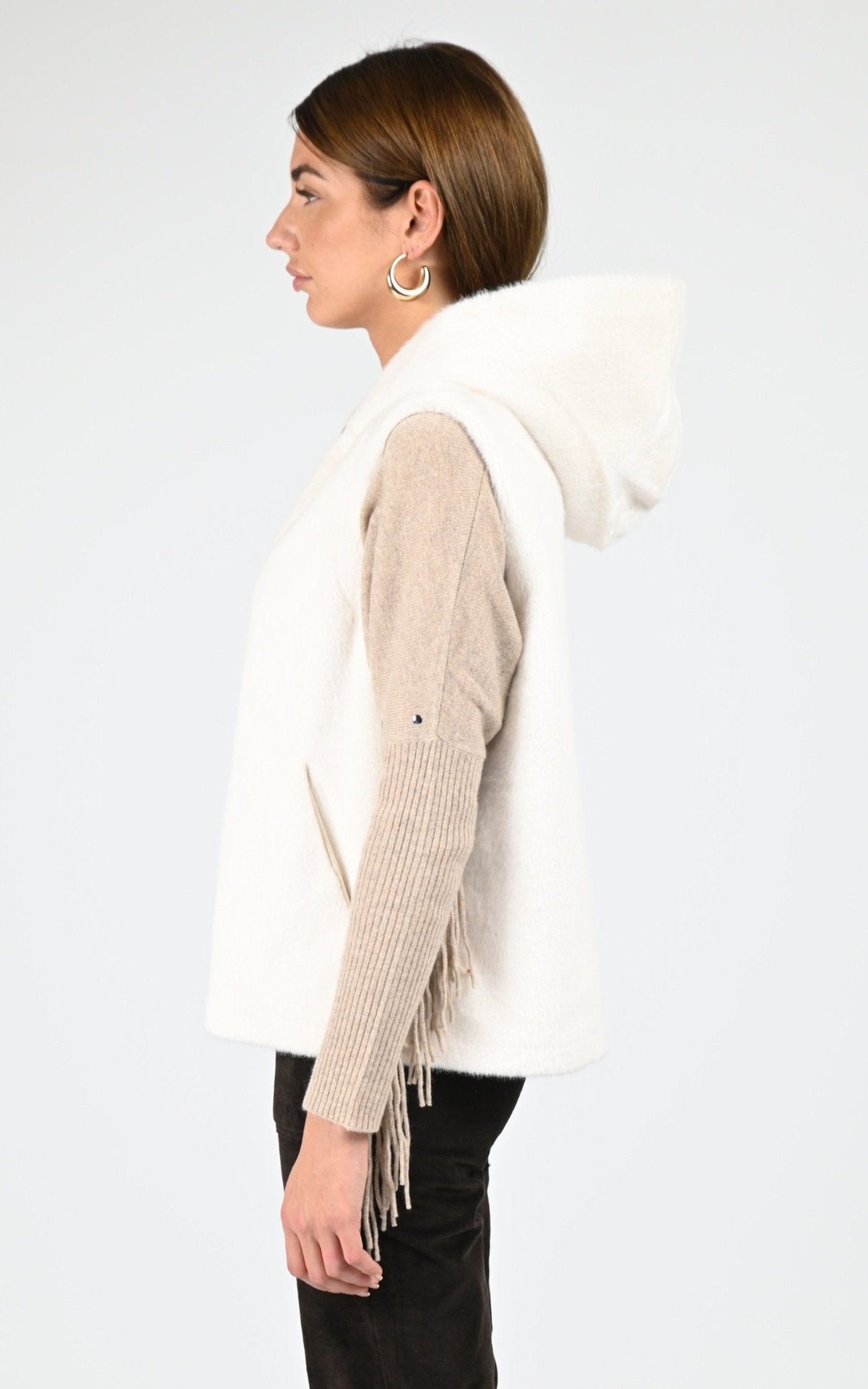 Gilet Textile Femme L&