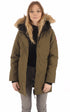 Parka Textile Femme Canada goose, modèle Victoria 3037l de couleur kaki