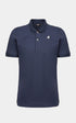 Polo Textile Homme K-way, modèle Vinnie k1125cw de couleur bleu