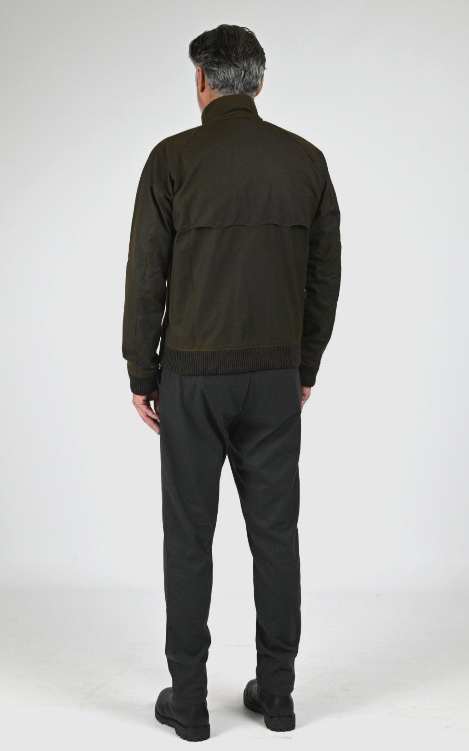 Veste cirée Porton olive